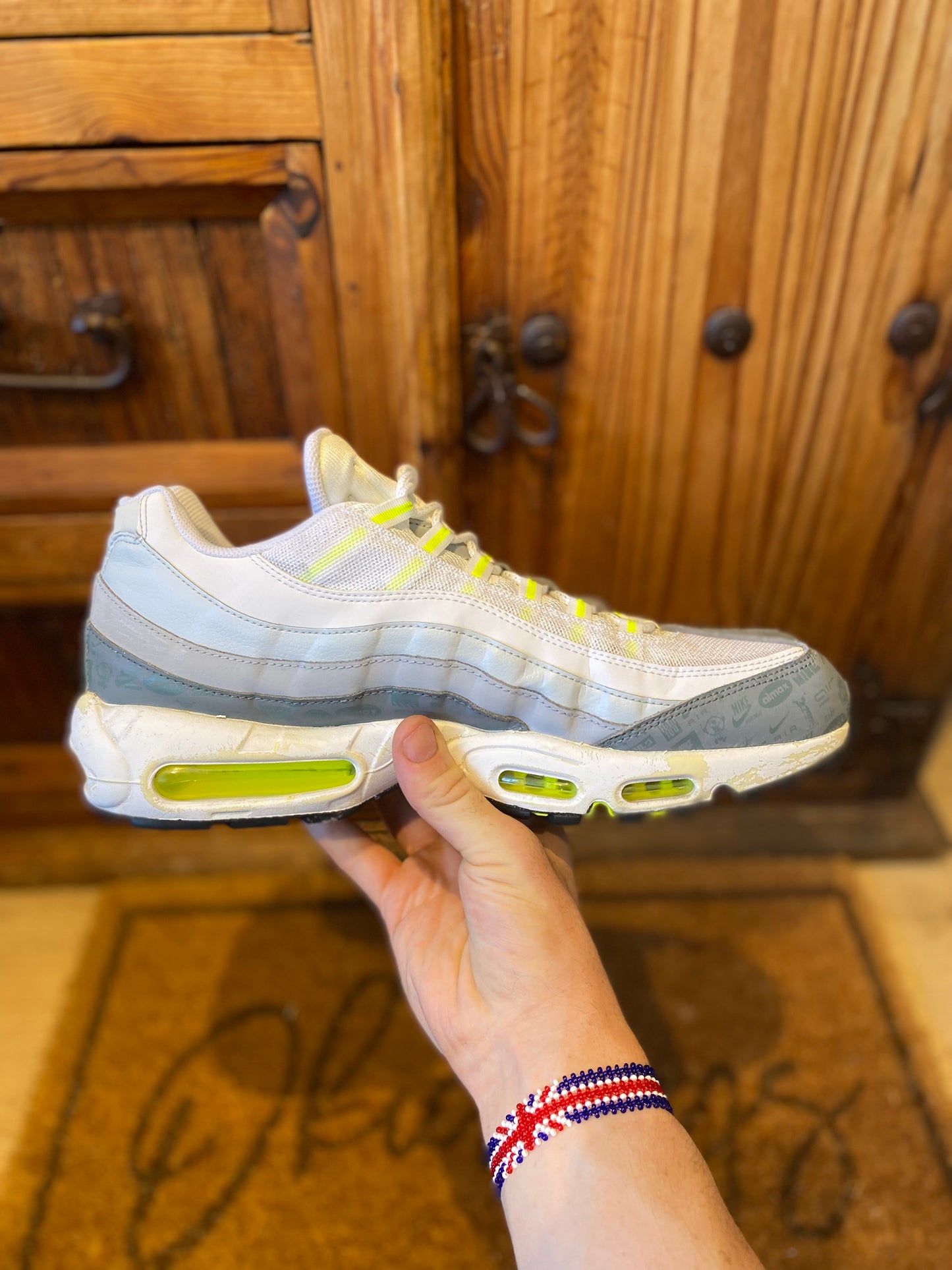 NIKE AIR MAX 95 ‘RETRO LOGOS PACK’ - UK 13