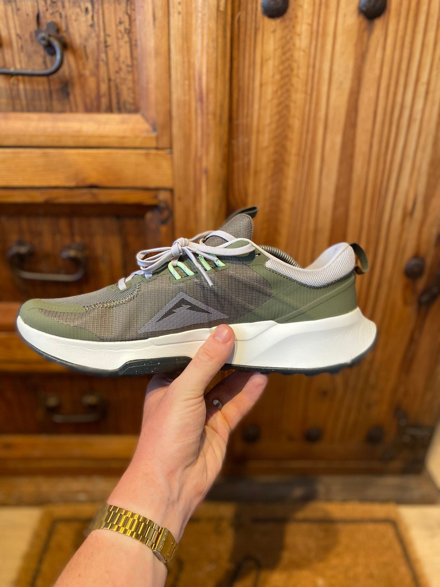 NIKE JUNIPER TRAIL 2 NEXT NATURE ‘MEDIUM OLIVE’ - BNWT - UK 11