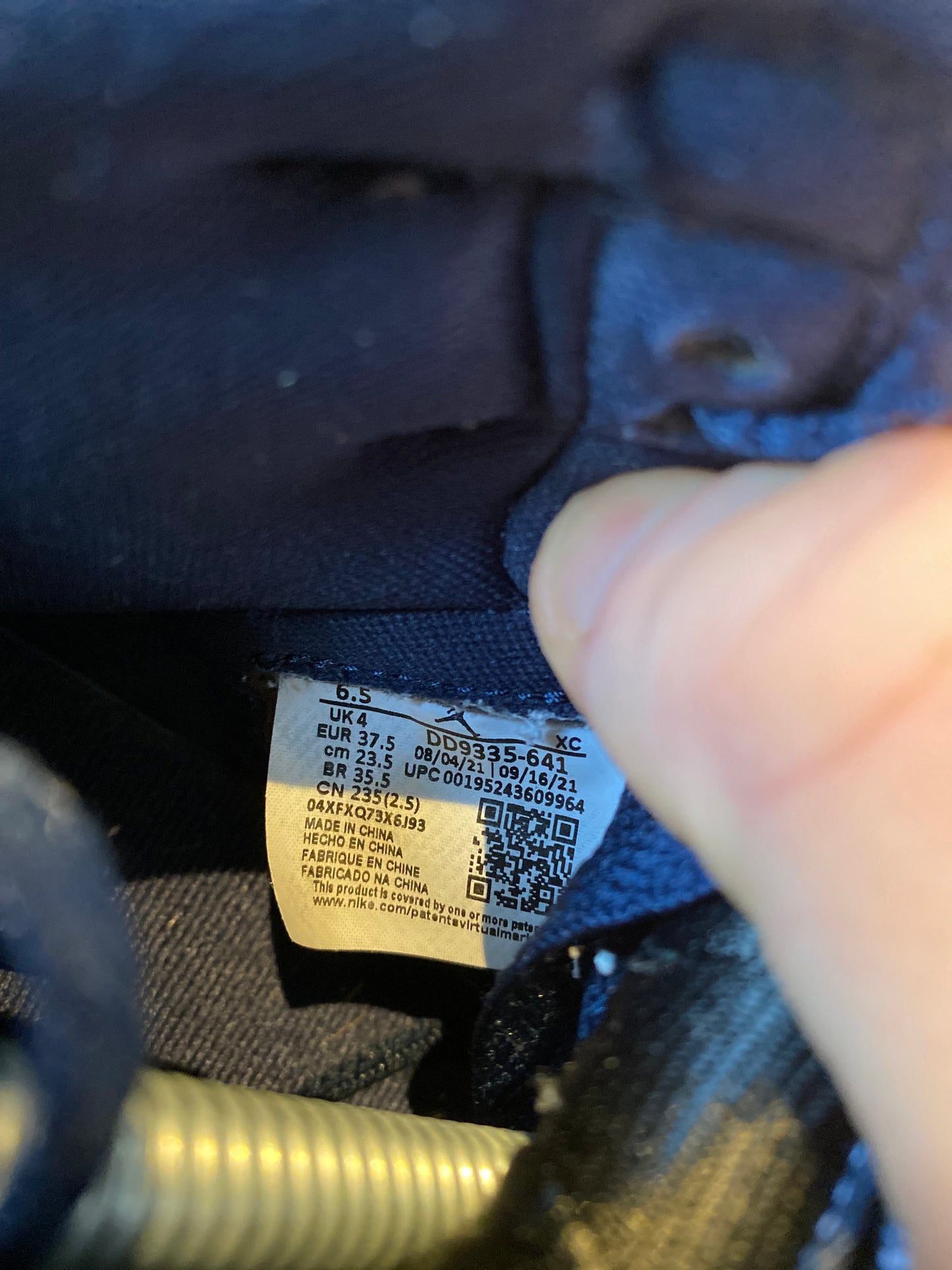 JORDAN 1 HIGH ‘ATMOSPHERE’ - UK 4