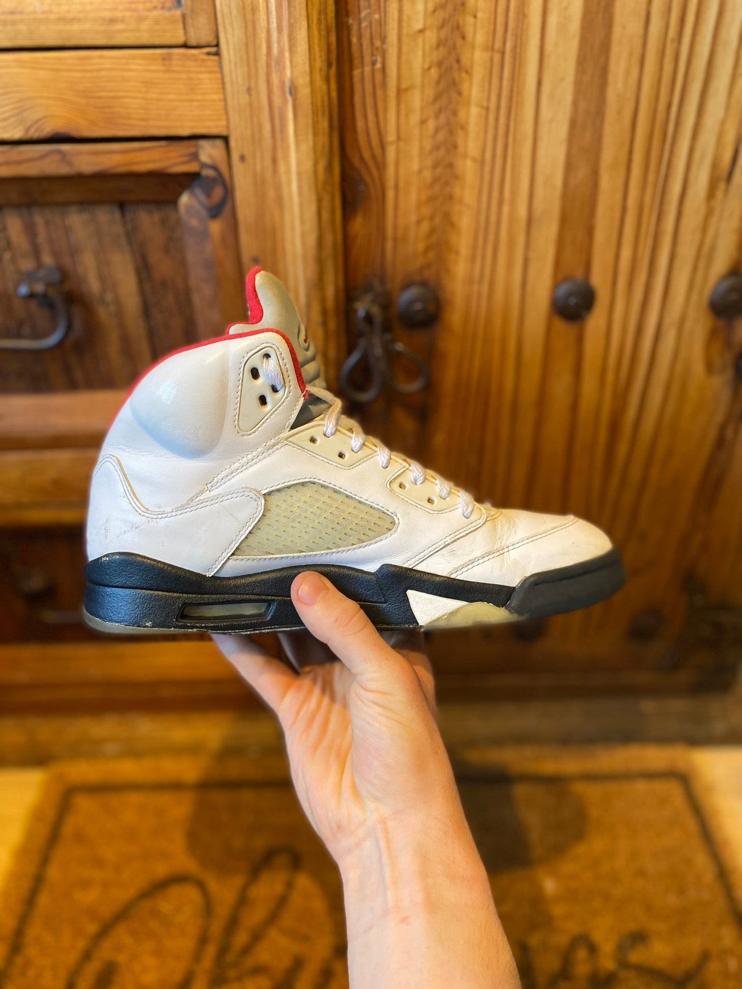 JORDAN 5 ‘FIRE RED’ - UK 7.5