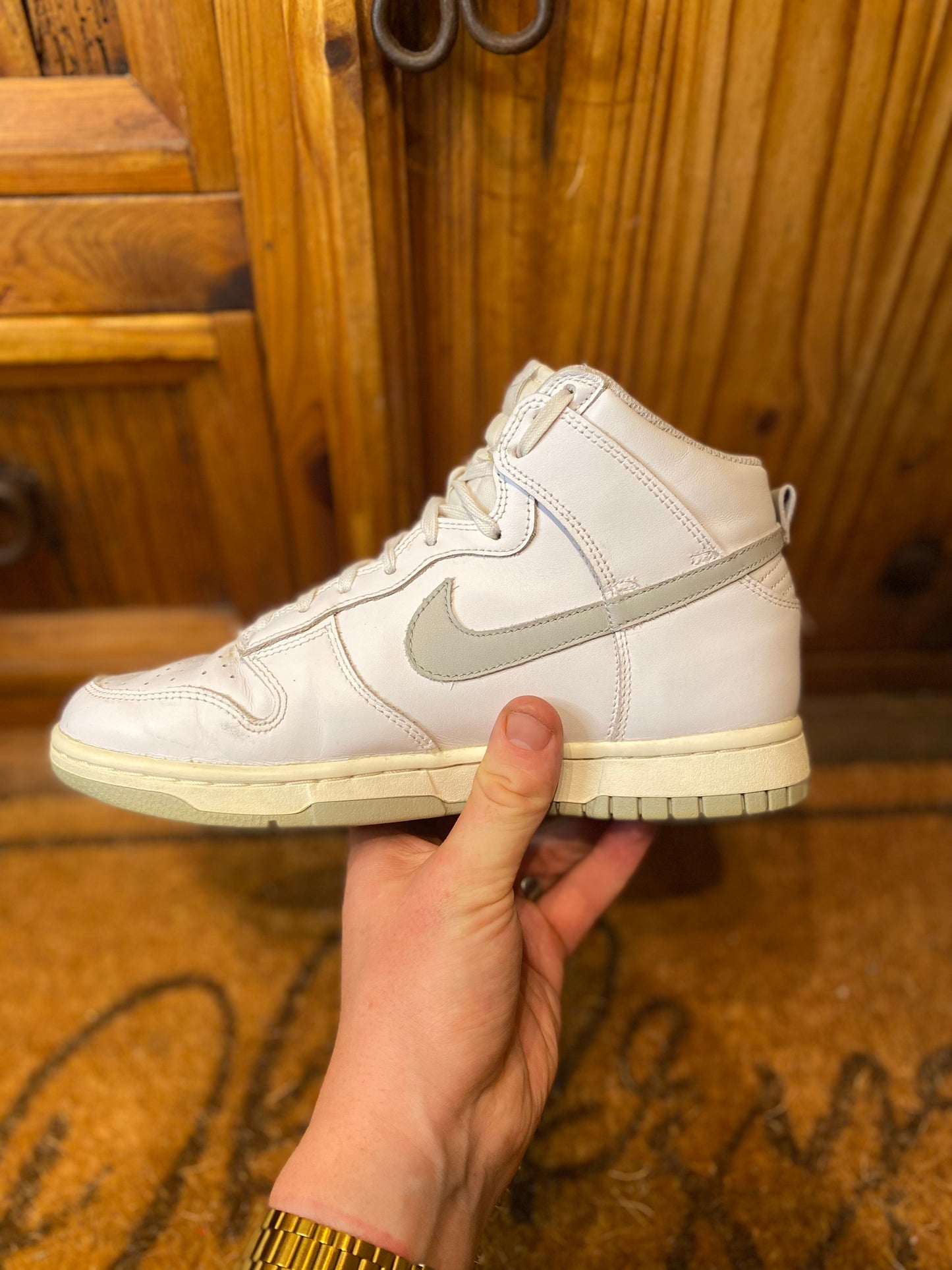 NIKE DUNK HIGH ‘PURE PLATINUM’ - UK 5