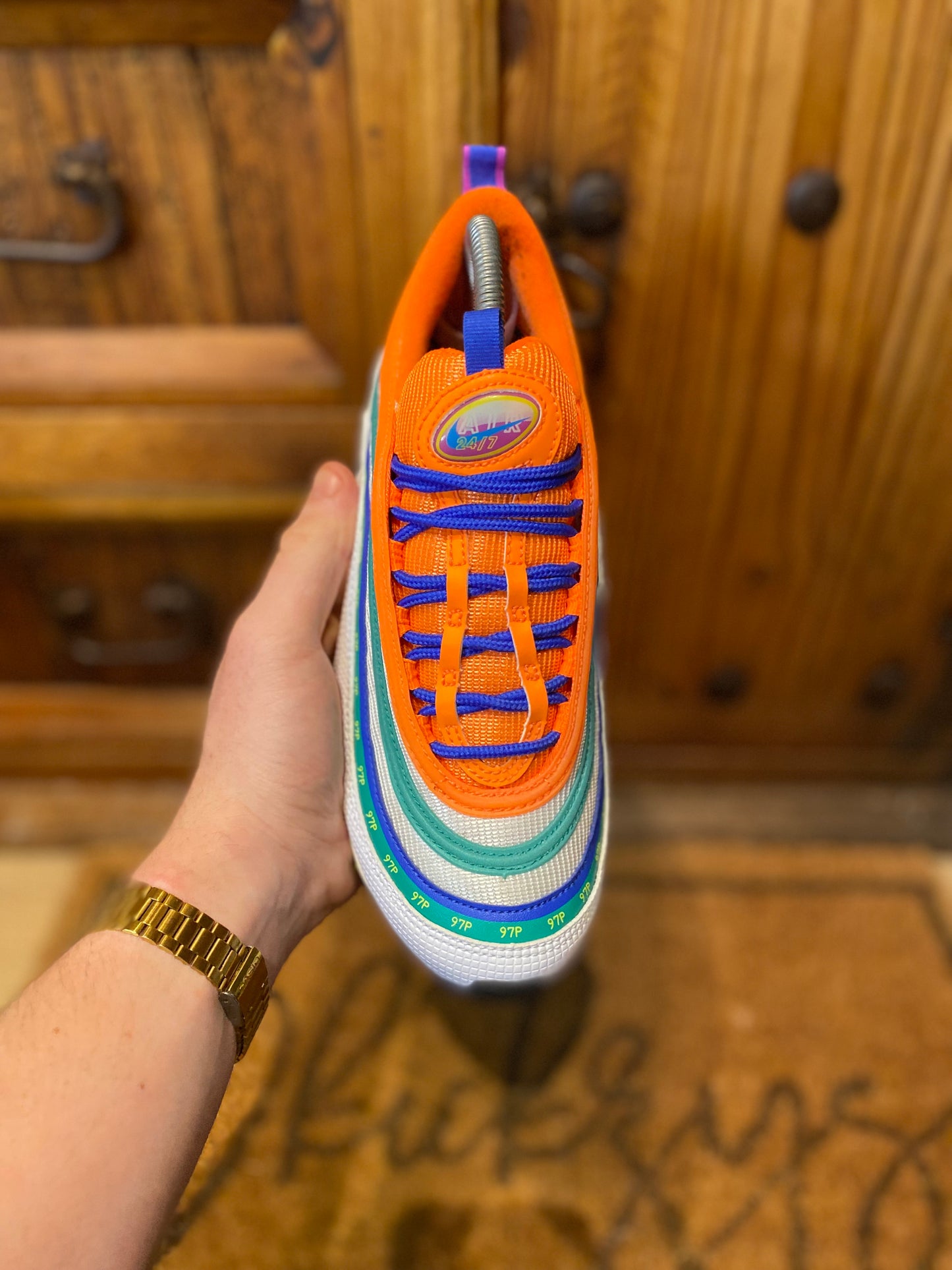 NIKE AIR MAX 97 ‘LONDON SUMMER OF LOVE’ - UK 6