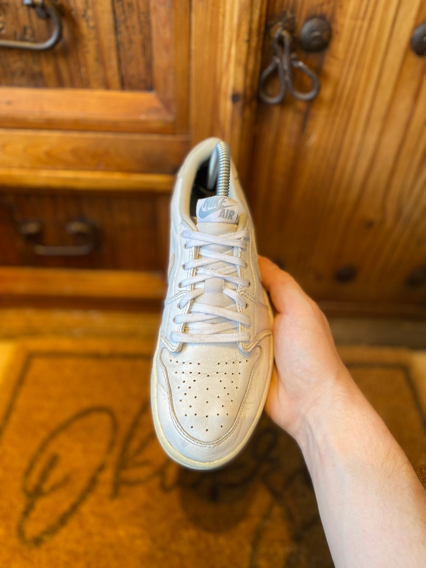 JORDAN 1 LOW ‘NEUTRAL GREY’ - UK 5