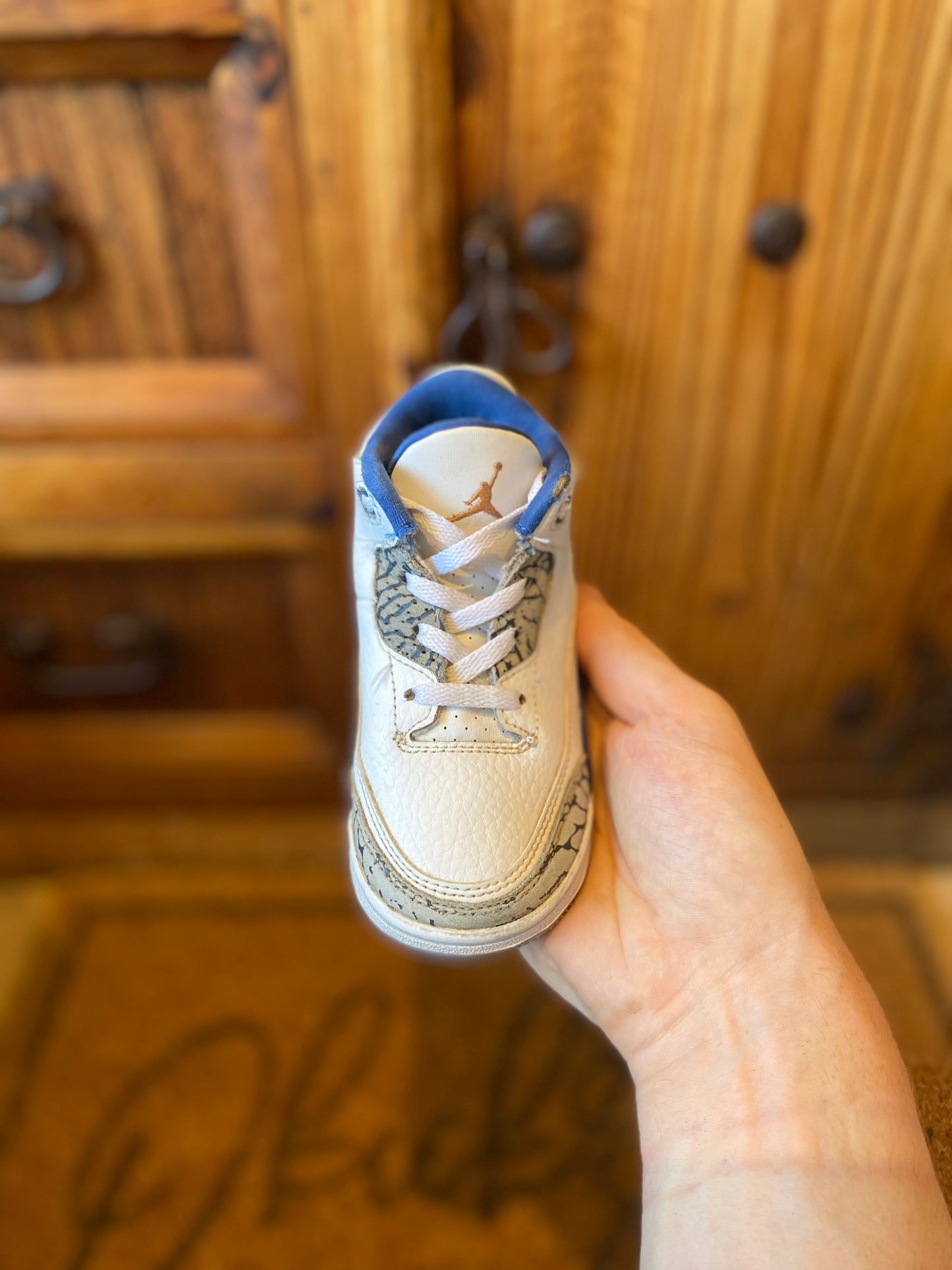 JORDAN 3 ‘WIZARDS’ - UK 7.5 TD