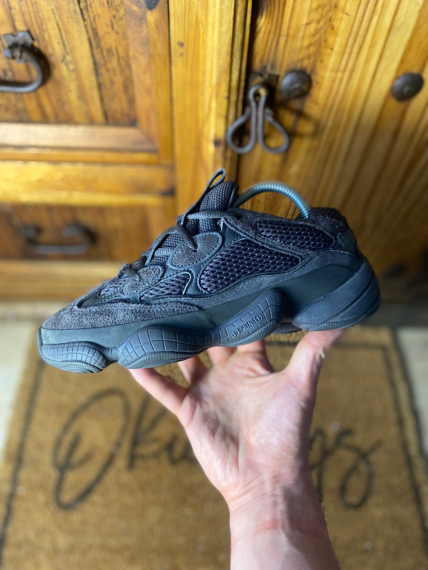 YEEZY 500 ‘UTILITY BLACK’ - UK 6.5