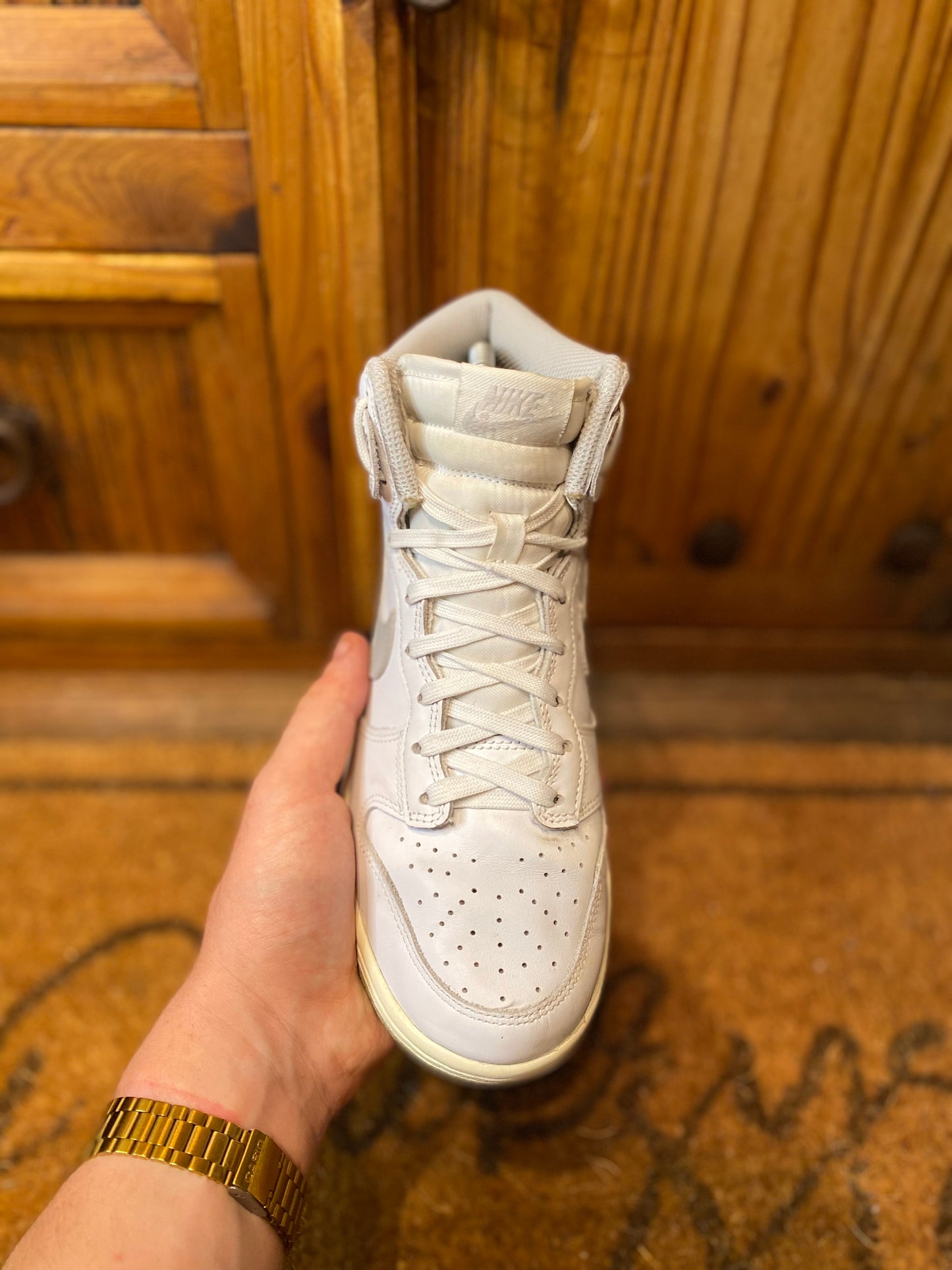 NIKE DUNK HIGH ‘PURE PLATINUM’ - UK 5