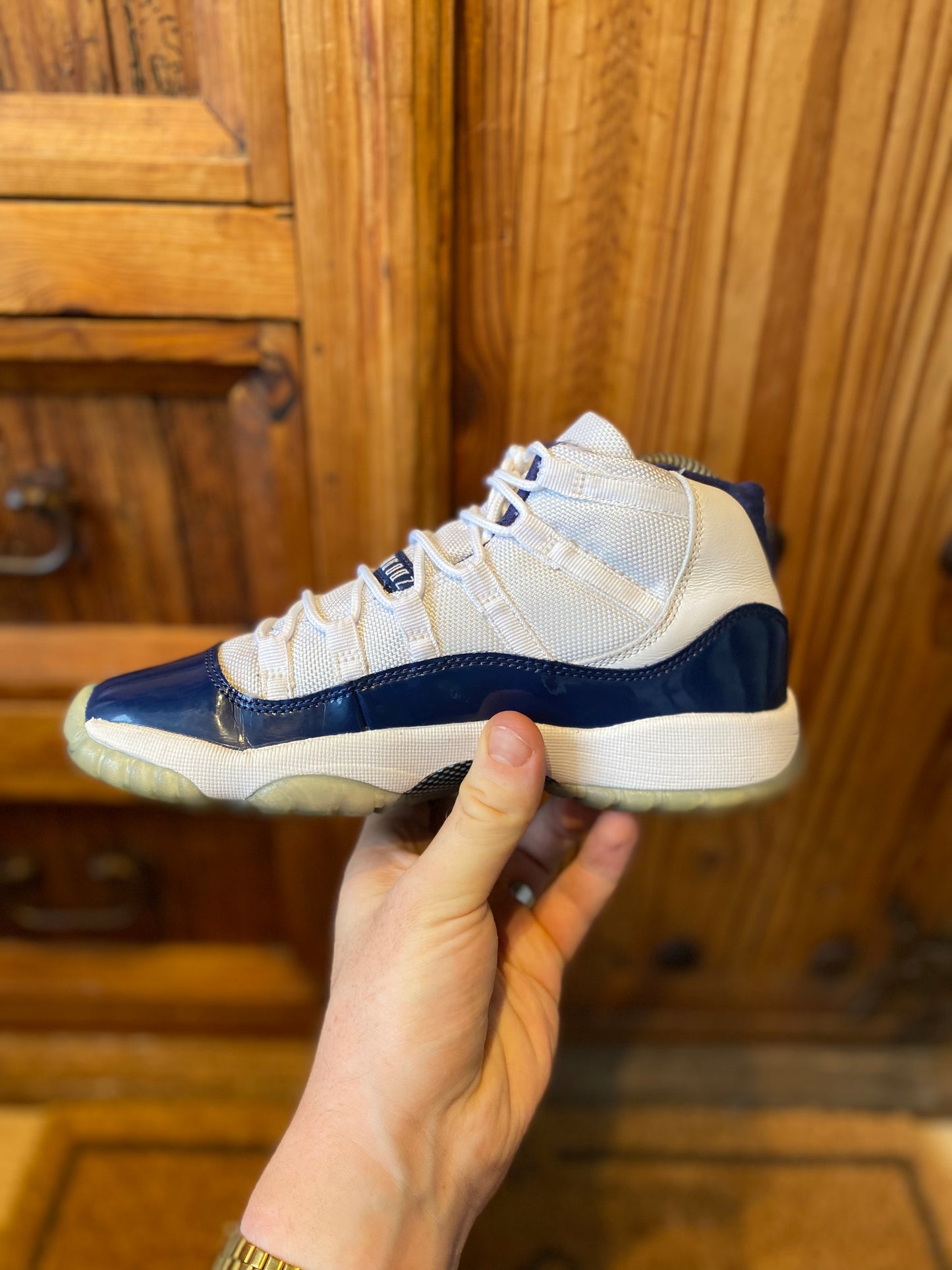 JORDAN 11 ‘UNC WIN LIKE 82’ - UK 4.5
