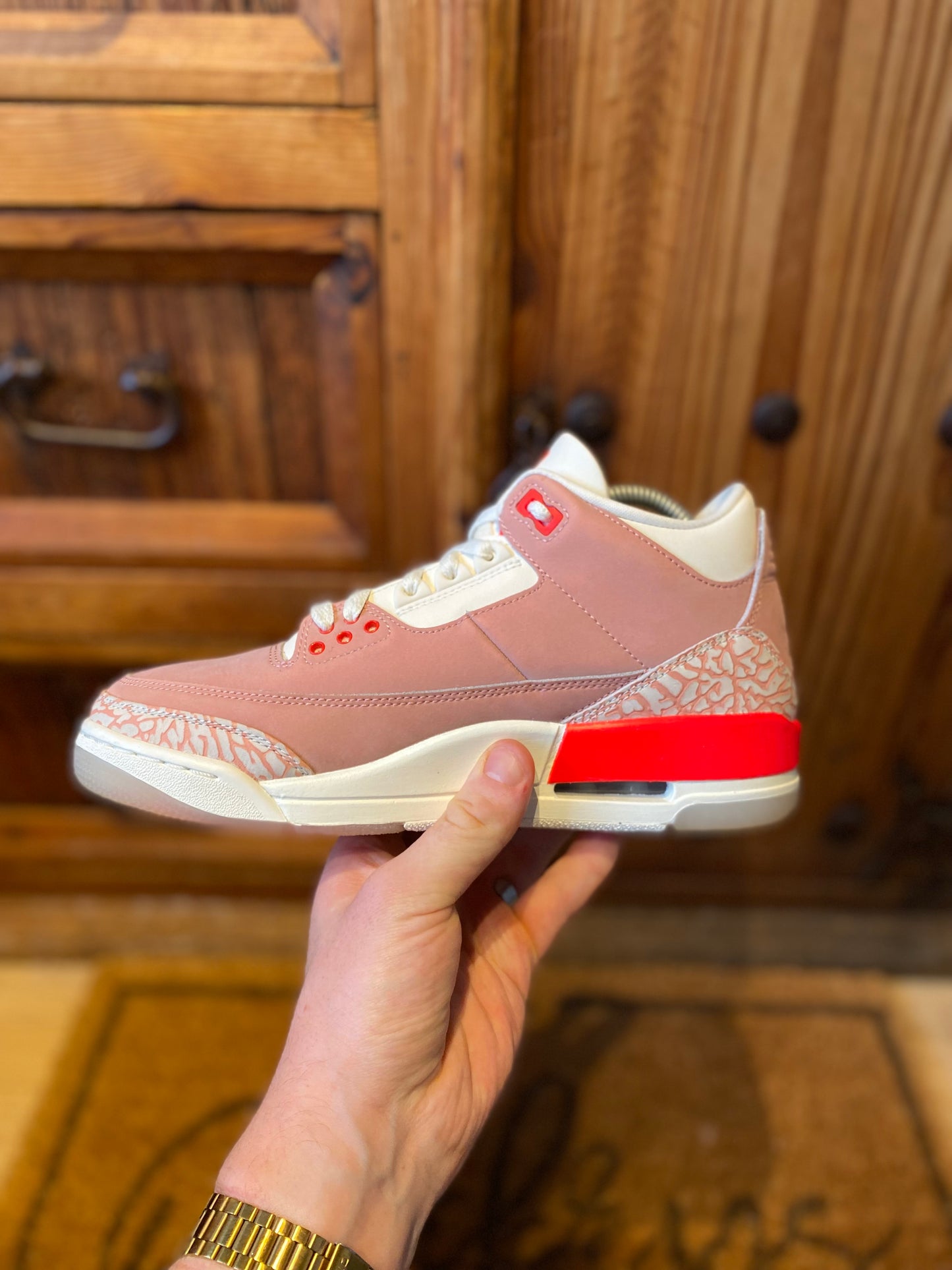 JORDAN 3 ‘RUST PINK’ - UK 6