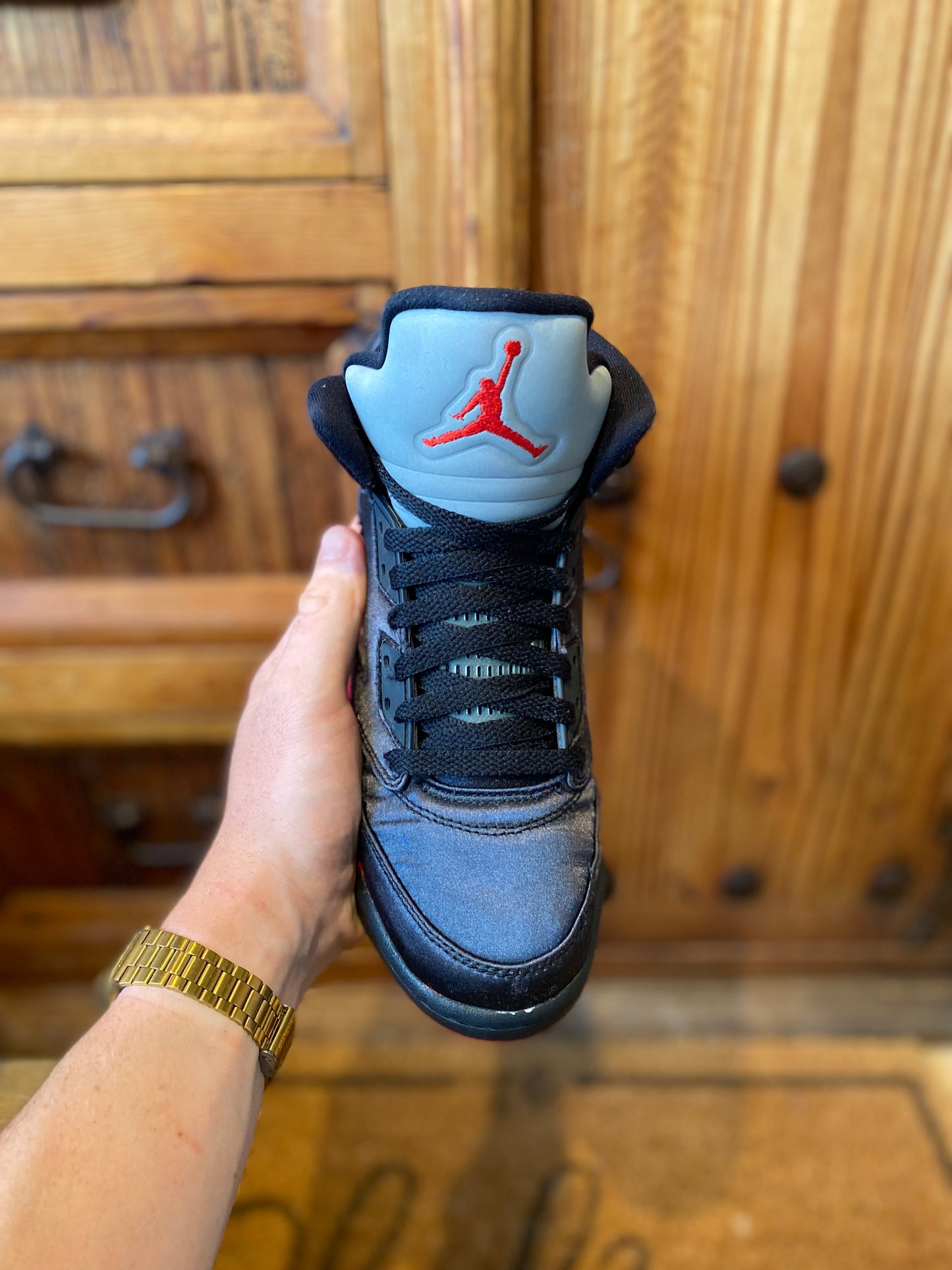 JORDAN 5 ‘SATIN BRED’ - UK 6