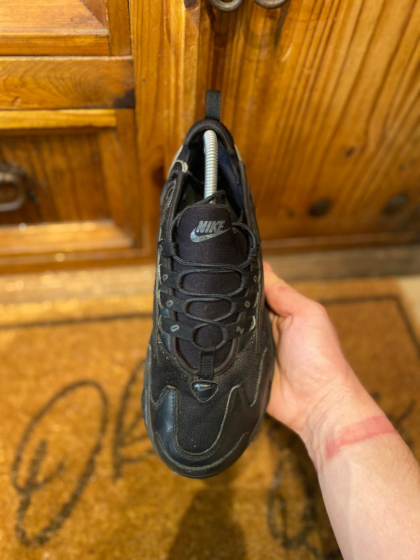 NIKE ZOOM 2K ‘TRIPLE BLACK’ - UK 6.5