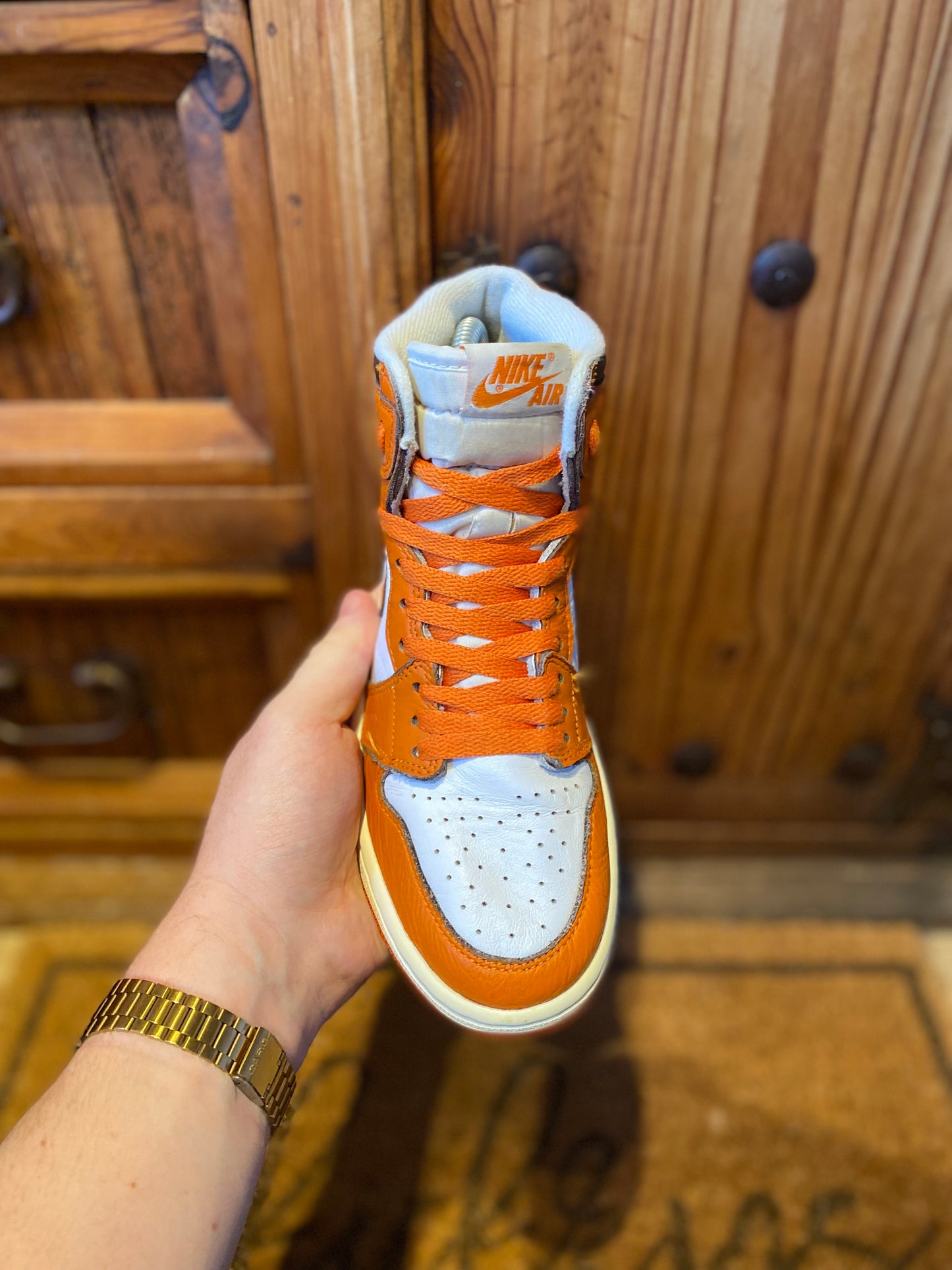 JORDAN 1 HIGH ‘STARFISH’ - UK 4