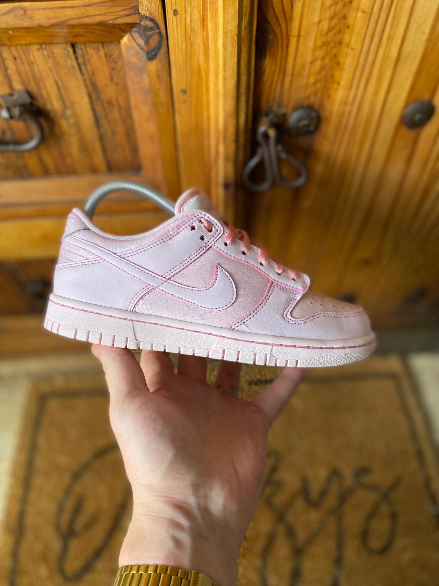 NIKE DUNK LOW ‘PRISM PINK’ - UK 4.5