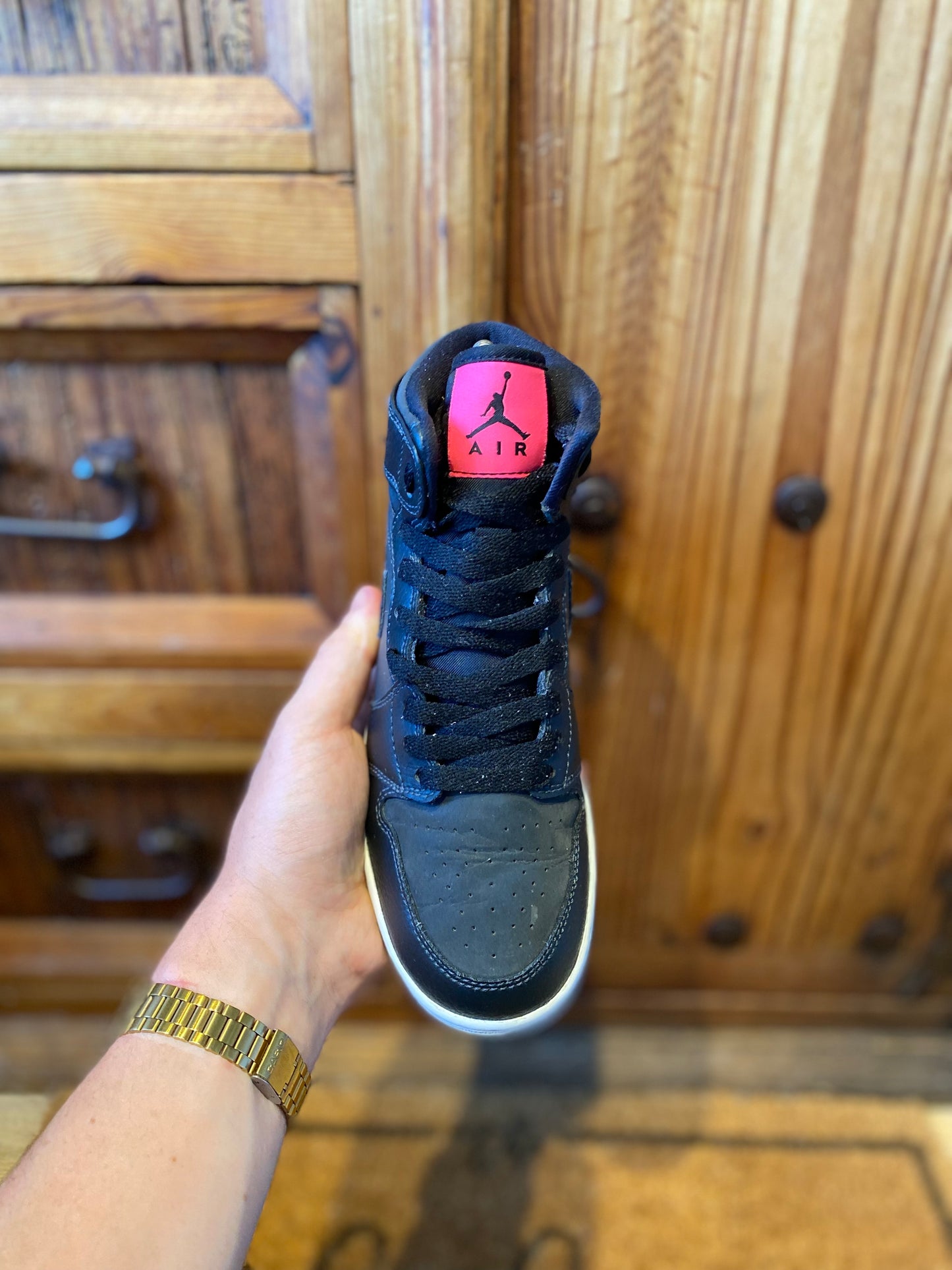 JORDAN 1 HIGH ‘ANTHRACITE’ - UK 3.5