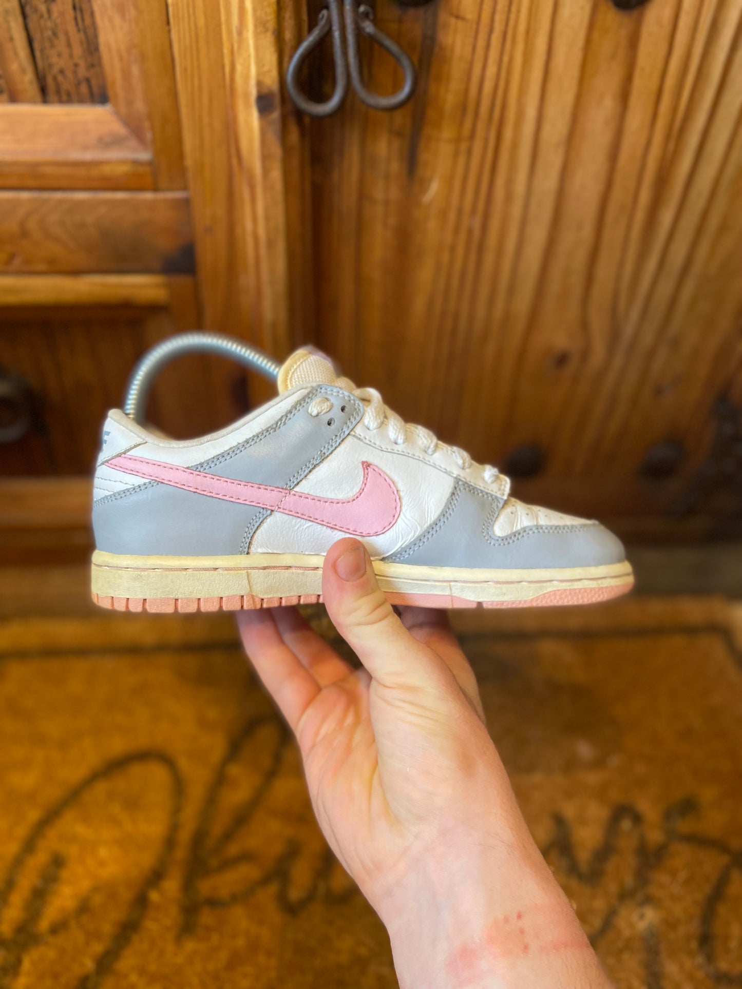 NIKE DUNK LOW ‘INDIGO HAZE’ 2004 *RARE* - UK 3