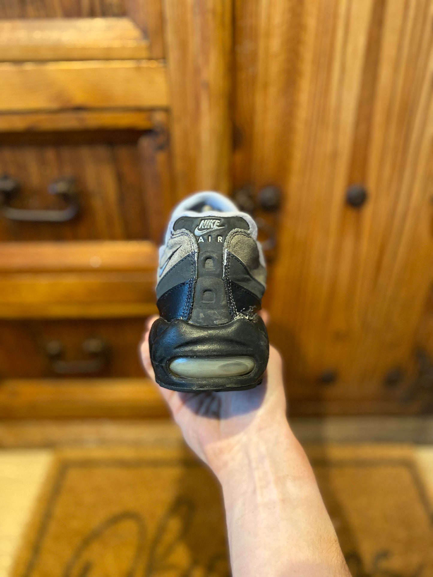 NIKE AIR MAX 95 ‘WOLF GREY ANTHRACITE’ - UK 8.5