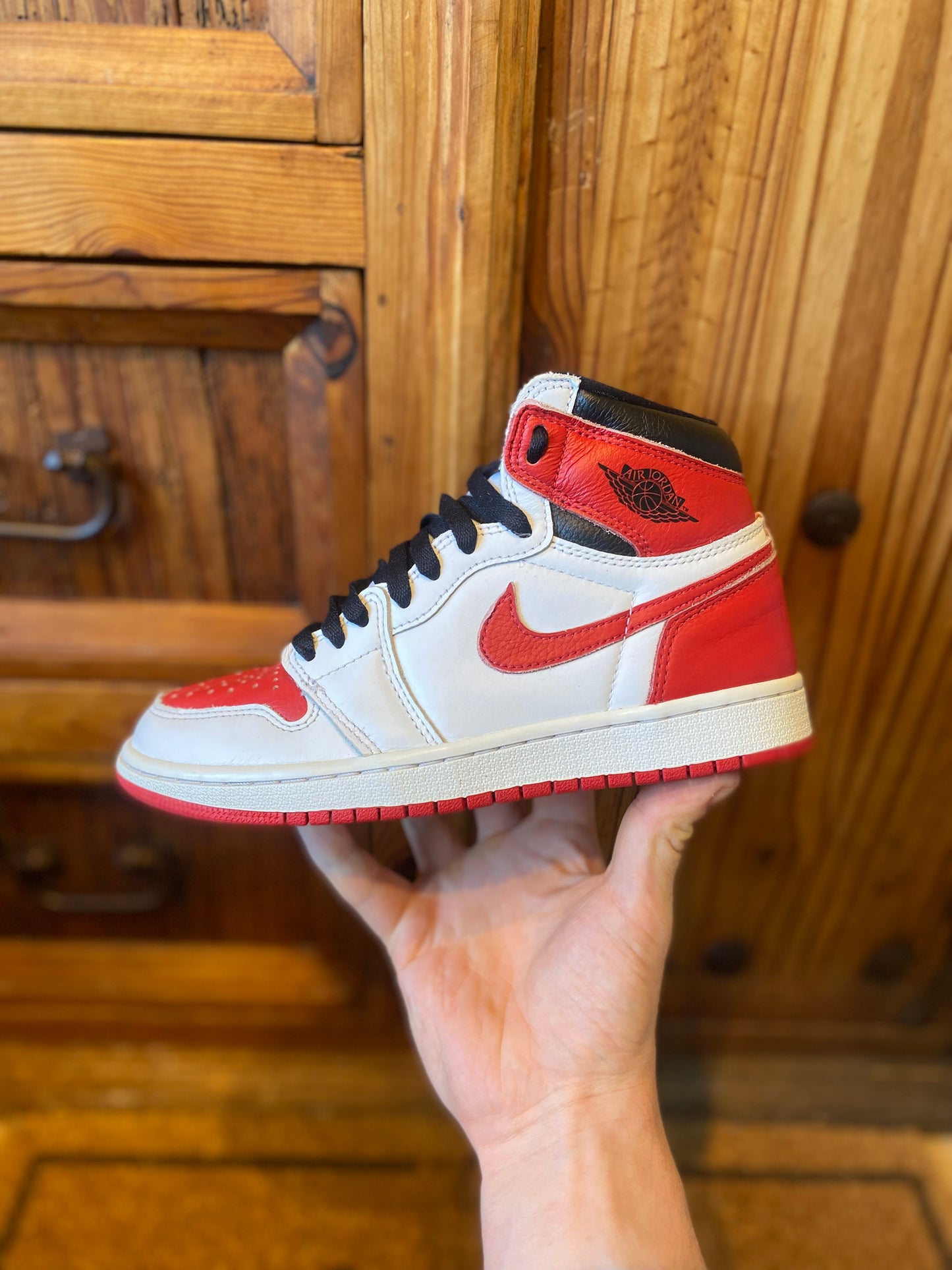 JORDAN 1 HIGH ‘HERITAGE’ - UK 5.5