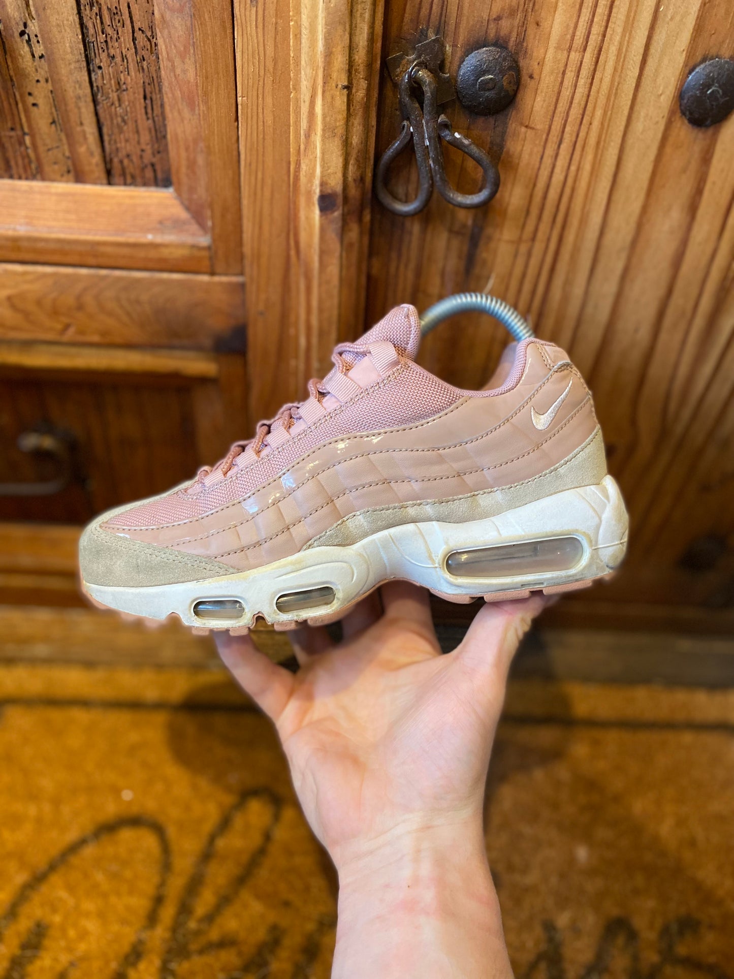 NIKE AIR MAX 95 ‘PARTICLE PINK’ - UK 5