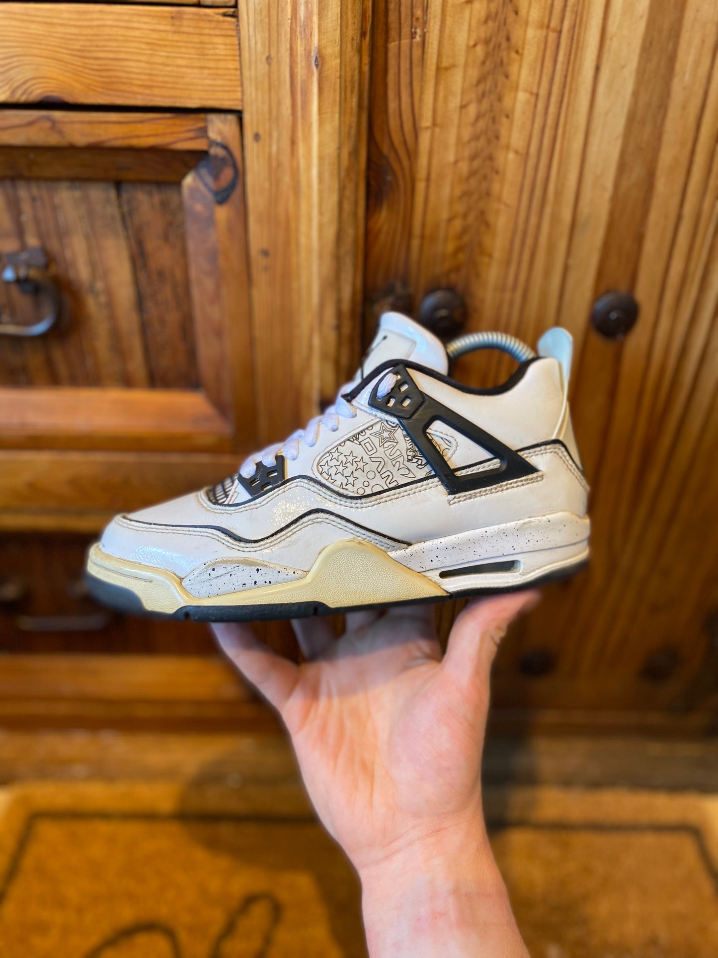 JORDAN 4 ‘SE DIY’ - UK 5