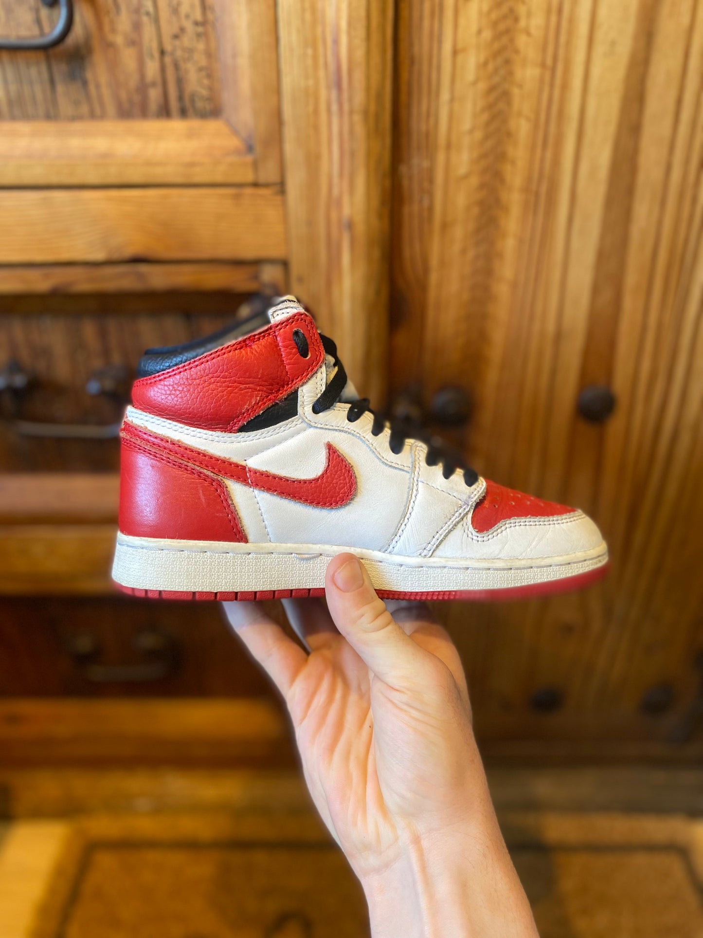 JORDAN 1 HIGH ‘HERITAGE’ - UK 3.5