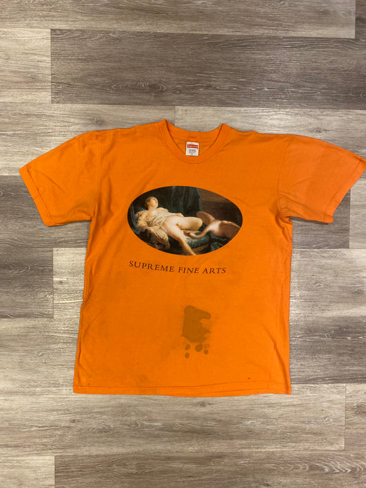 SUPREME LEDA AND THE SWAN TEE - M