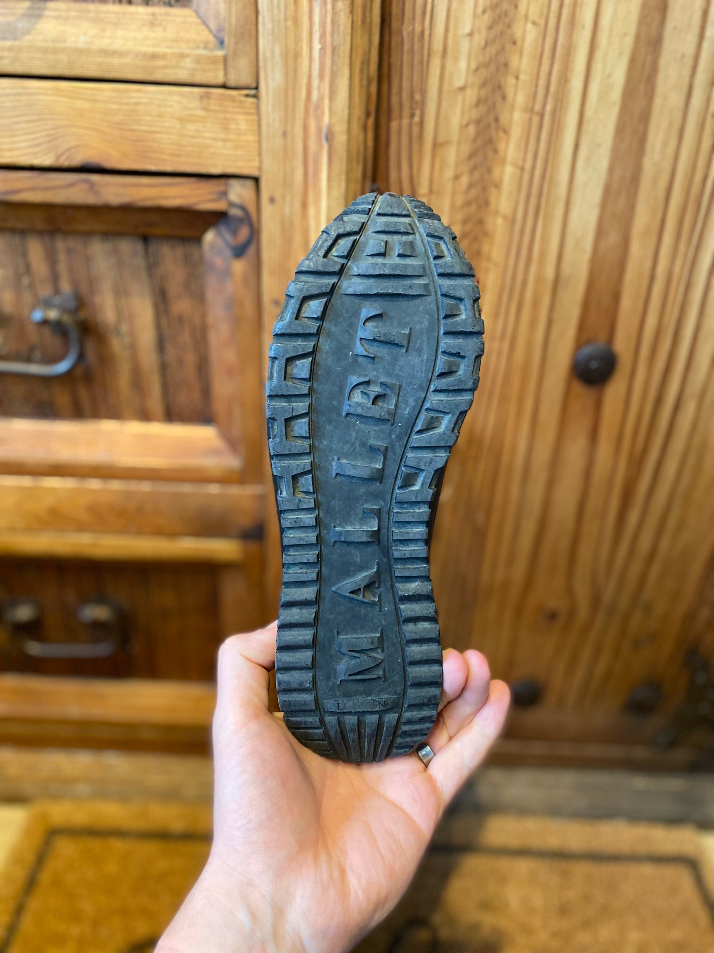MALLET DIVER TRAINERS - UK 5