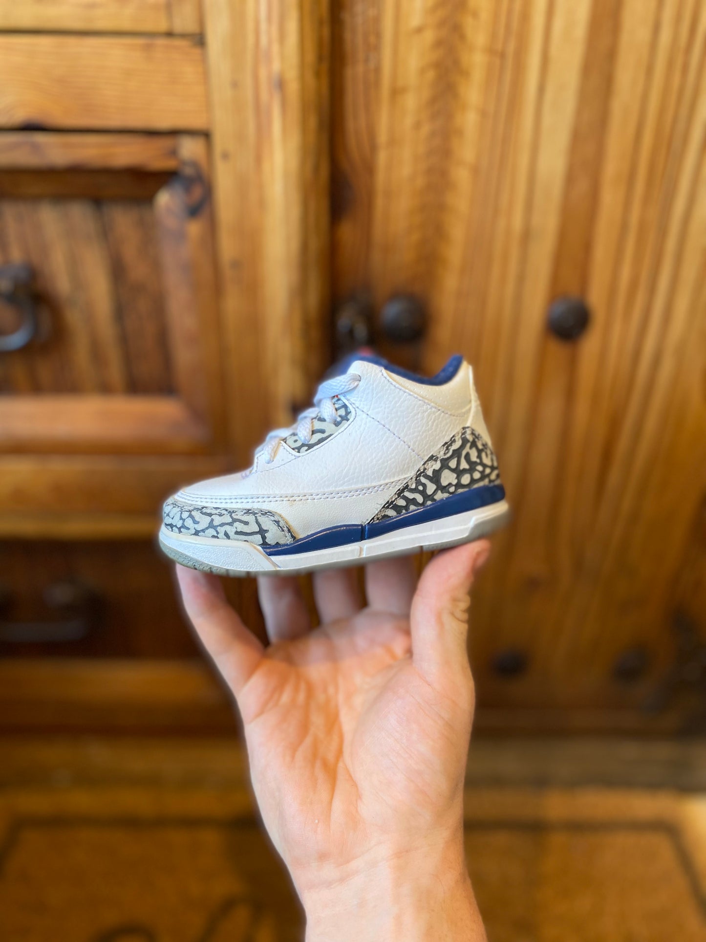 JORDAN 3 ‘TRUE BLUE’ - UK 5.5 TD