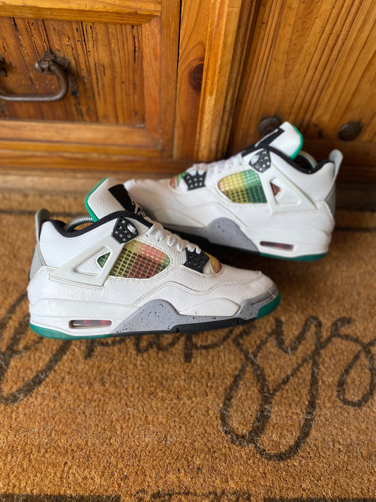 JORDAN 4 ‘RASTA’ - UK 6.5