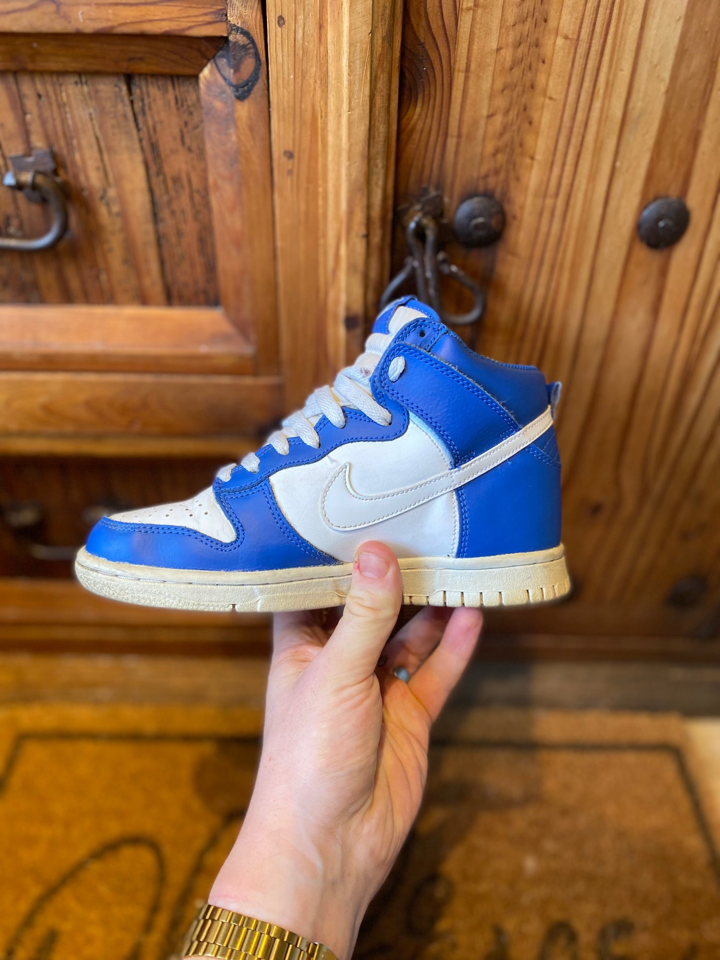 NIKE DUNK HIGH - UK 3