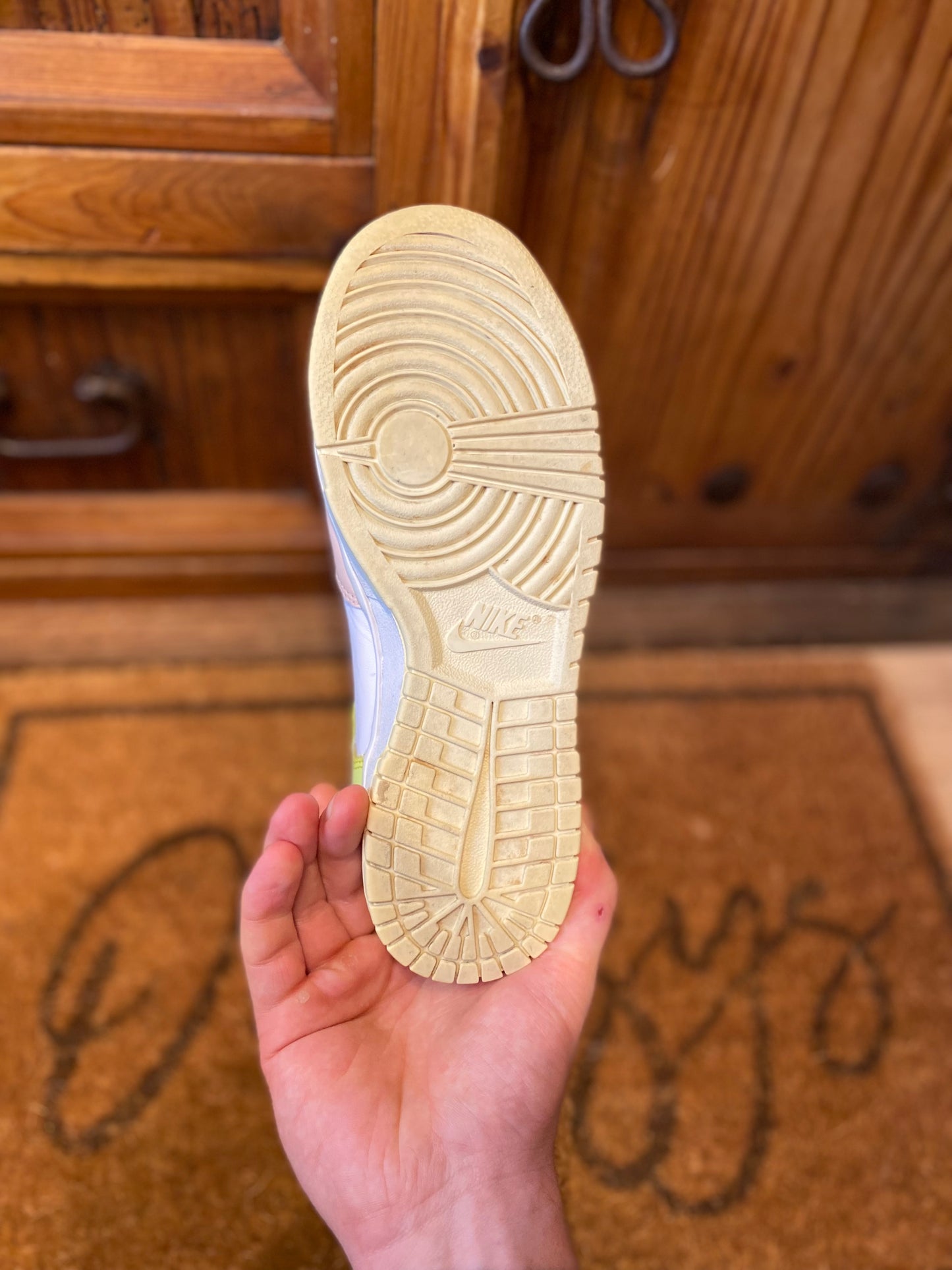 NIKE DUNK HIGH ‘LEMON TWIST’ - UK 5.5