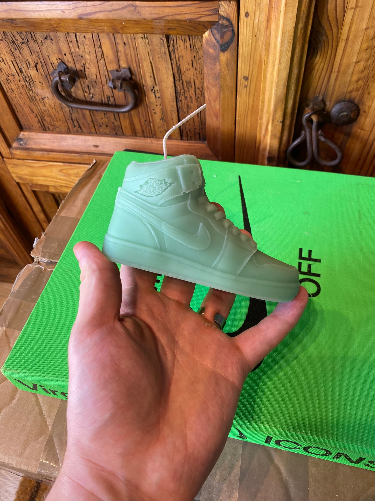 JORDAN 1 SNEAKER CANDLE *scented* - #0018