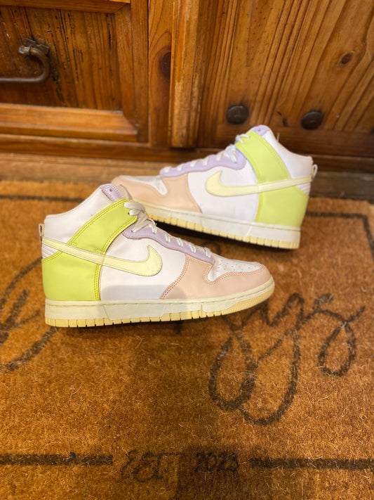 NIKE DUNK HIGH ‘LEMON TWIST’ - UK 5.5