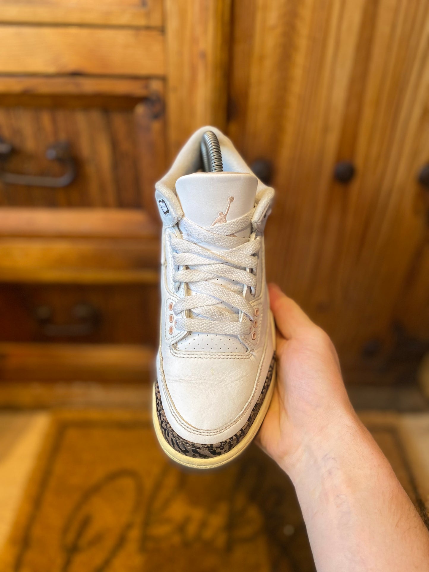 JORDAN 3 ‘NEAPOLITAN DARK MOCHA’ - UK 3