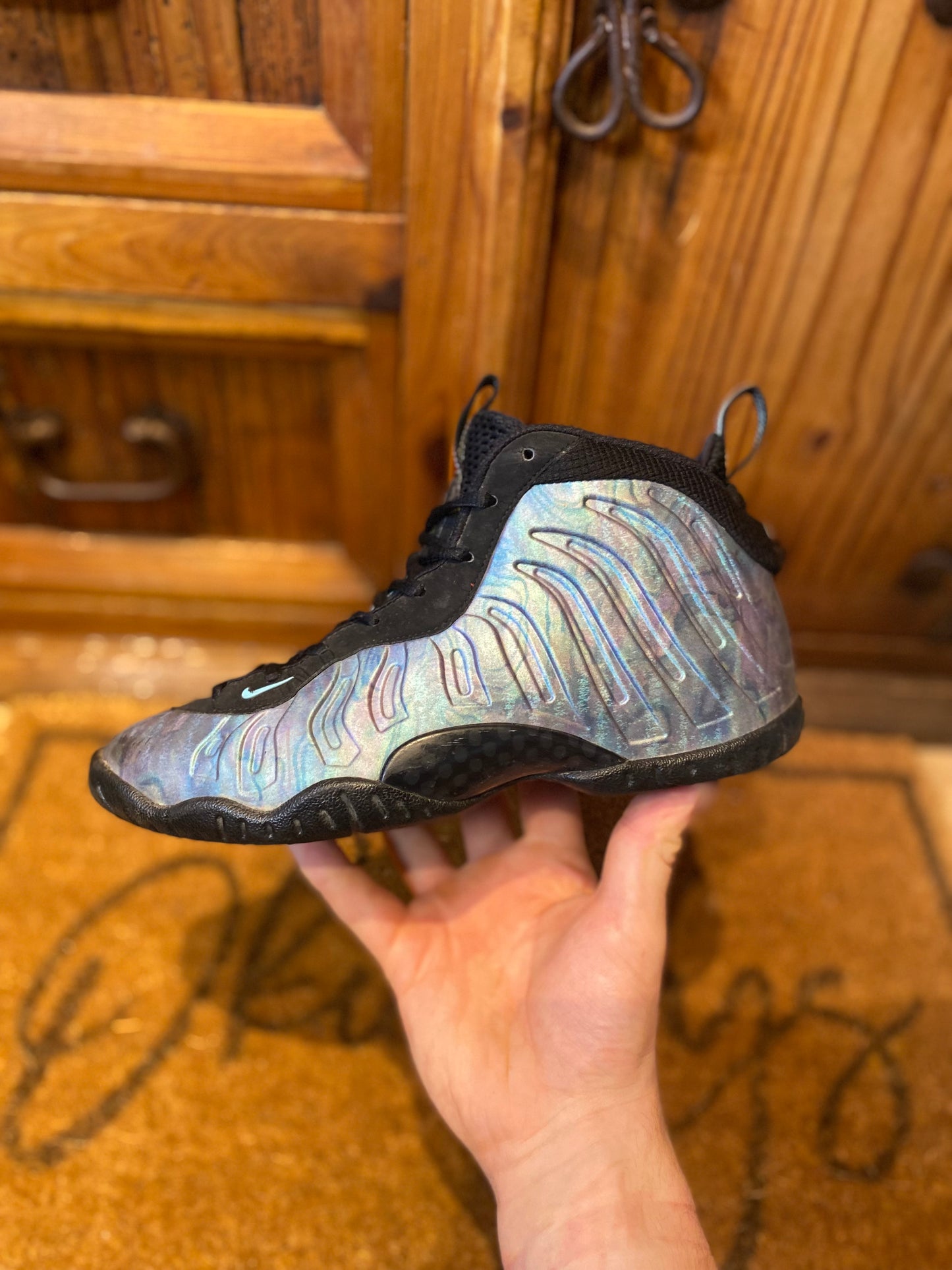 NIKE AIR FOAMPOSITE ONE ‘ABALONE’ - UK 5.5