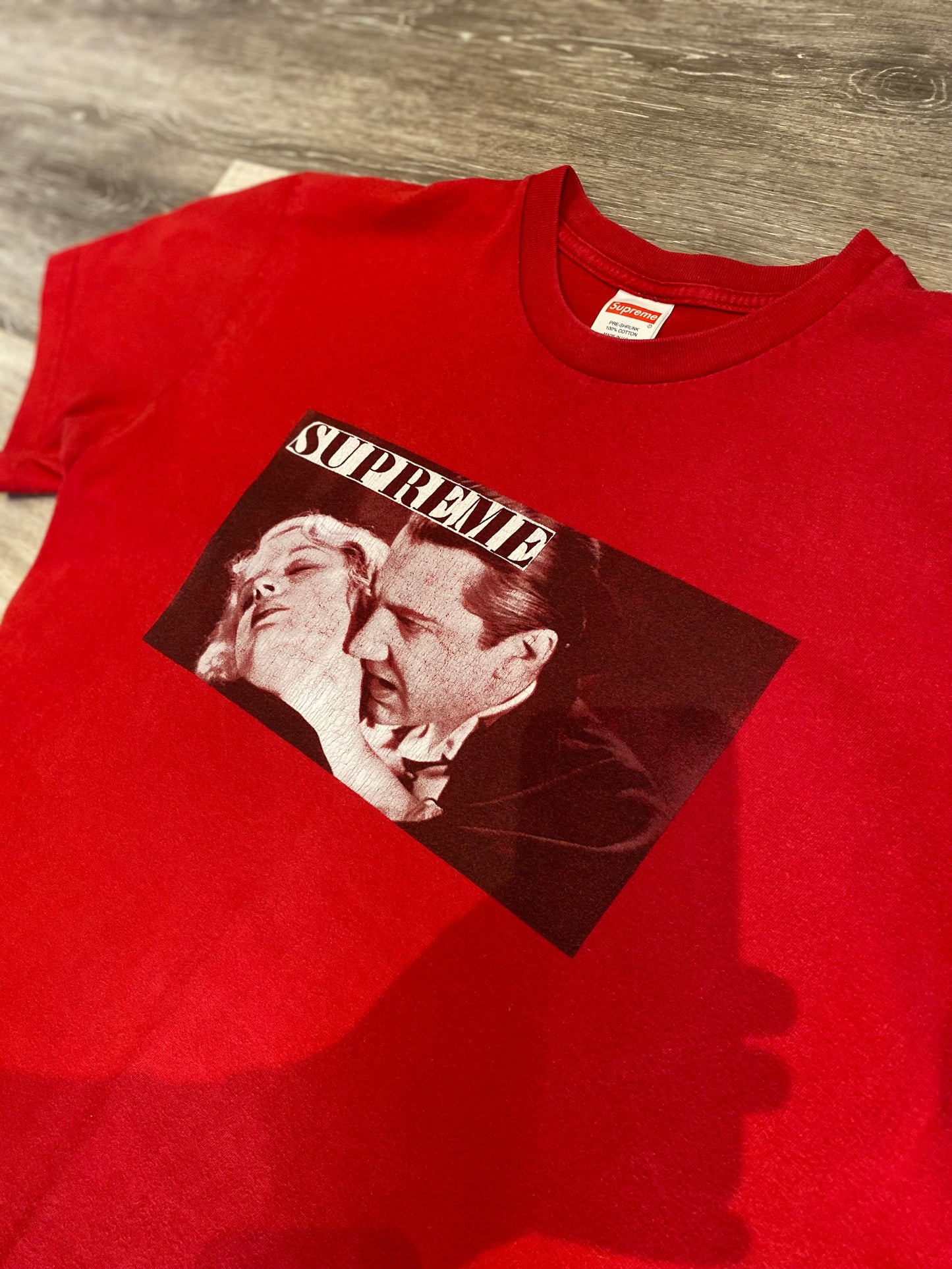SUPREME ‘BELA LUGOSI’ T-SHIRT - L