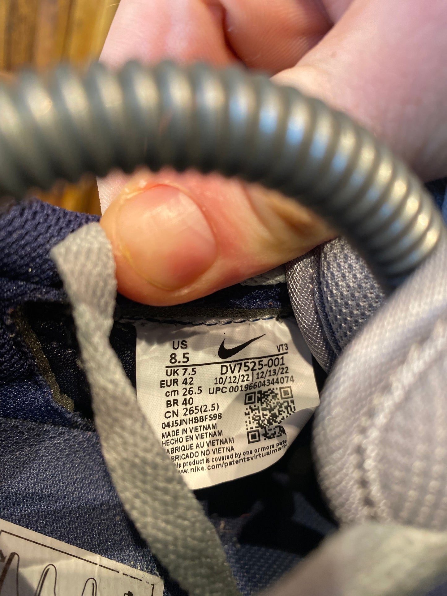 NIKE AIR MAX 1 86’ OG ‘BIG BUBBLE LOST SKETCH’ - UK 7.5