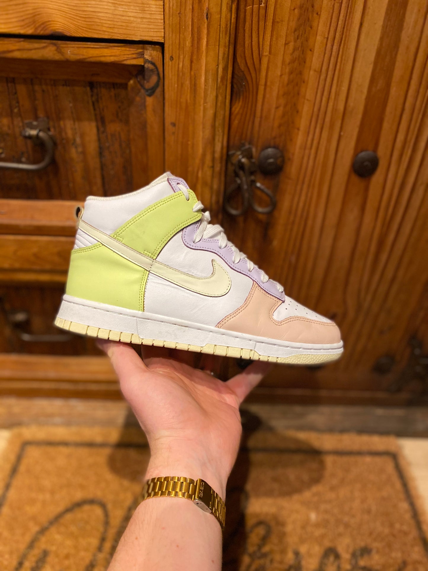 NIKE DUNK HIGH ‘CASHMERE’ - UK 6