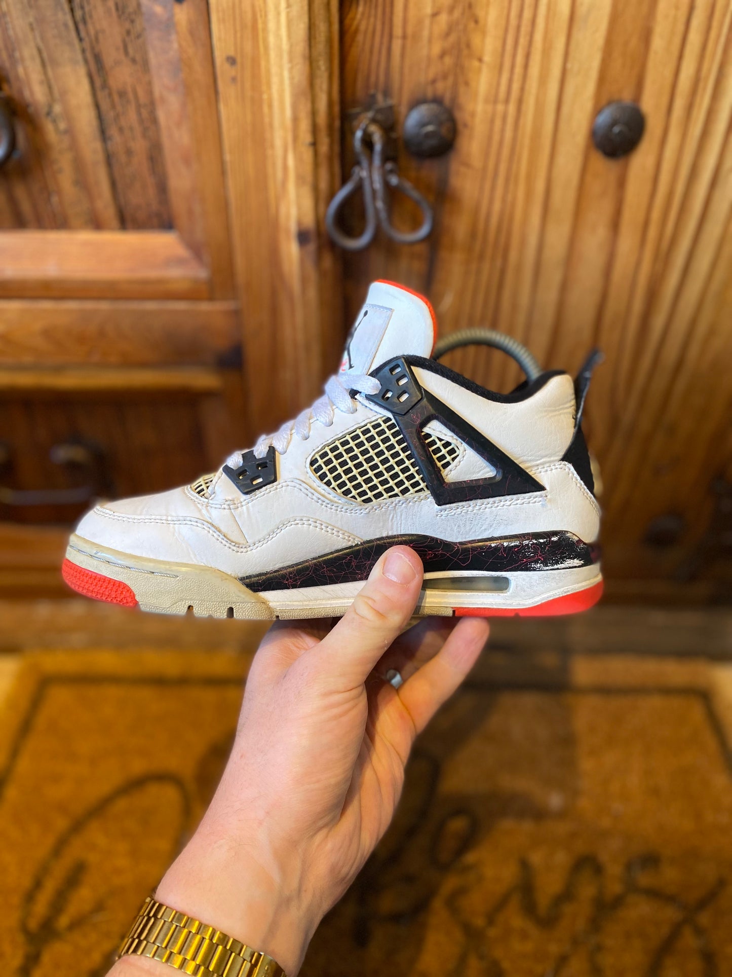 JORDAN 4 ‘FLIGHT NOSTALGIA’ - UK 4.5