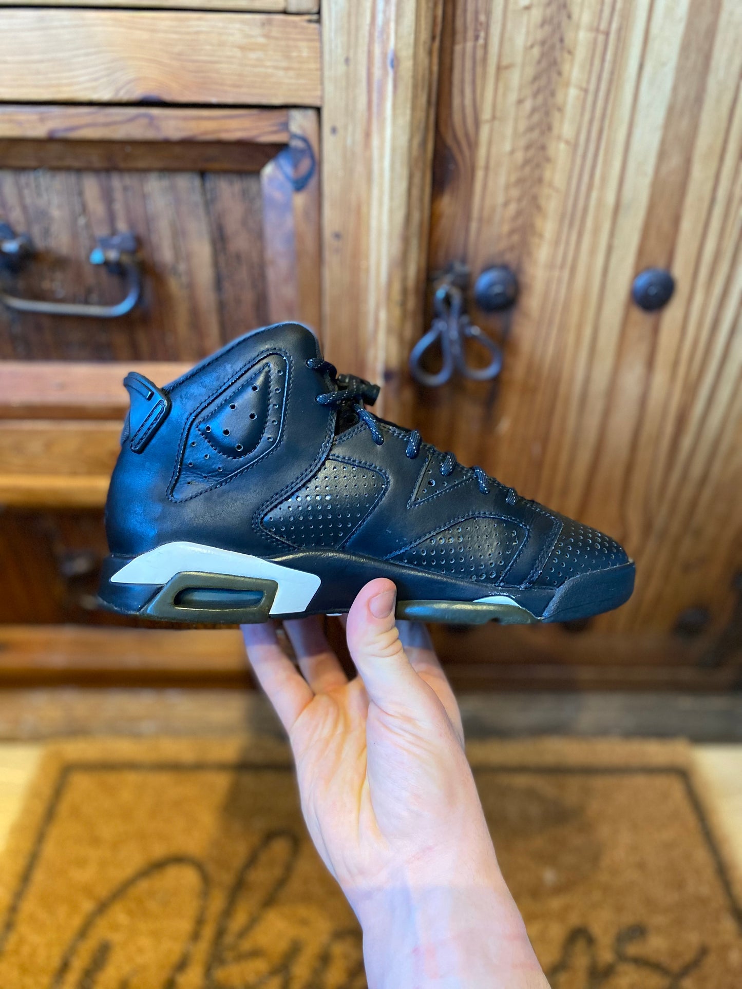JORDAN 6 ‘BLACK CAT’ - UK 6