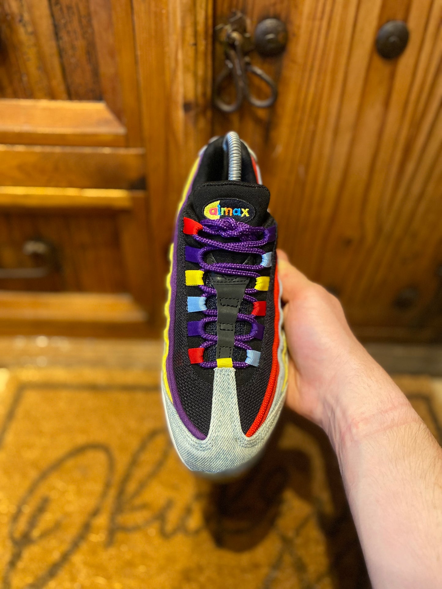 NIKE AIR MAX 95 SP ‘MULTI-COLOUR’ - UK 5
