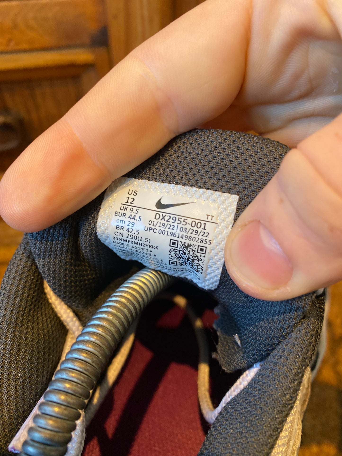 NIKE AIR MAX 95 ‘VIOTECH ANTHRACITE’ - UK 9.5