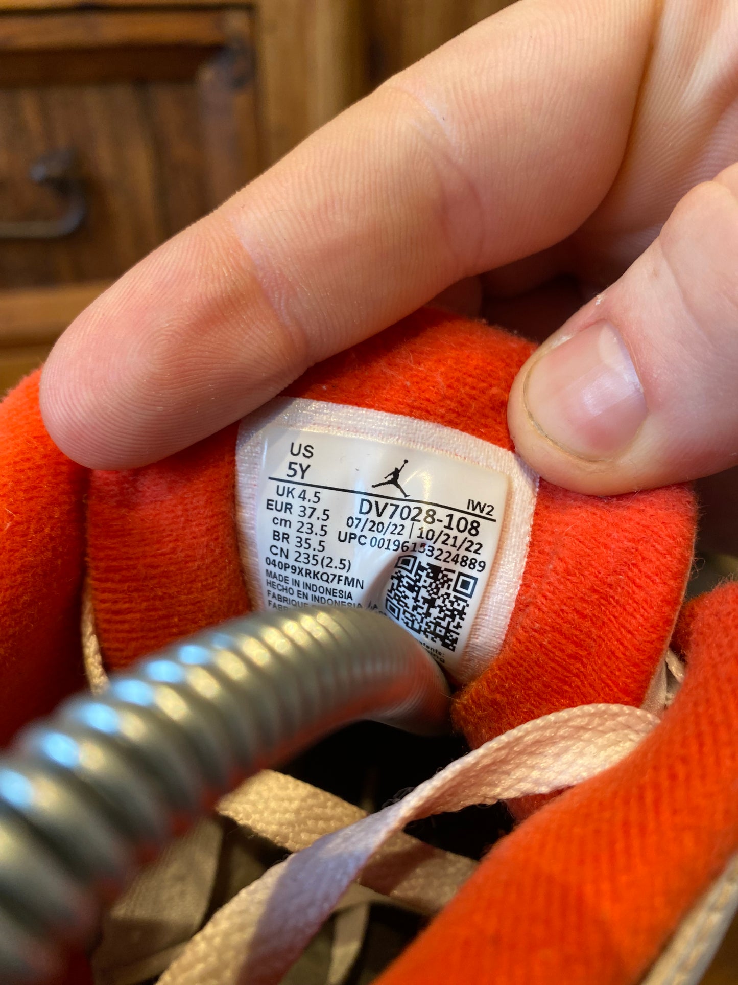 JORDAN 3 ‘DUNK ON MARS’ - UK 4.5