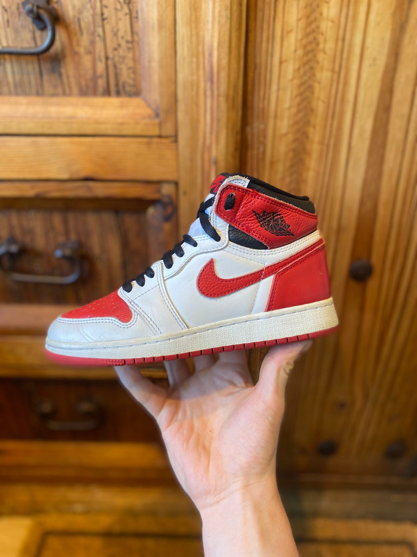 JORDAN 1 HIGH ‘HERITAGE’ - UK 3.5
