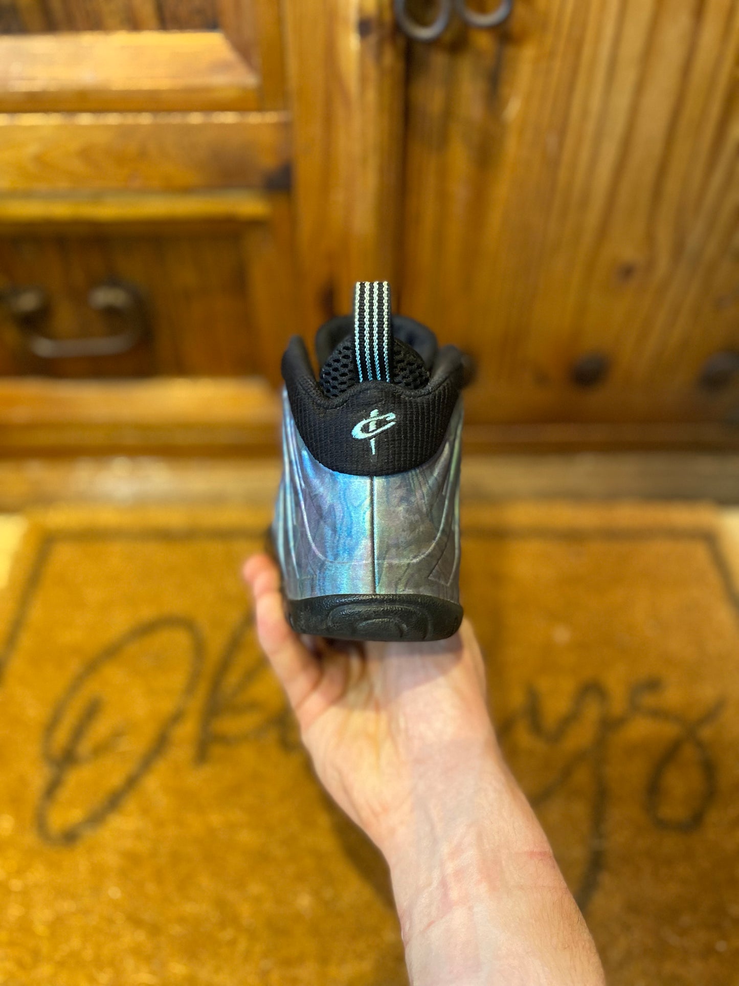 NIKE AIR FOAMPOSITE ONE ‘ABALONE’ - UK 5.5