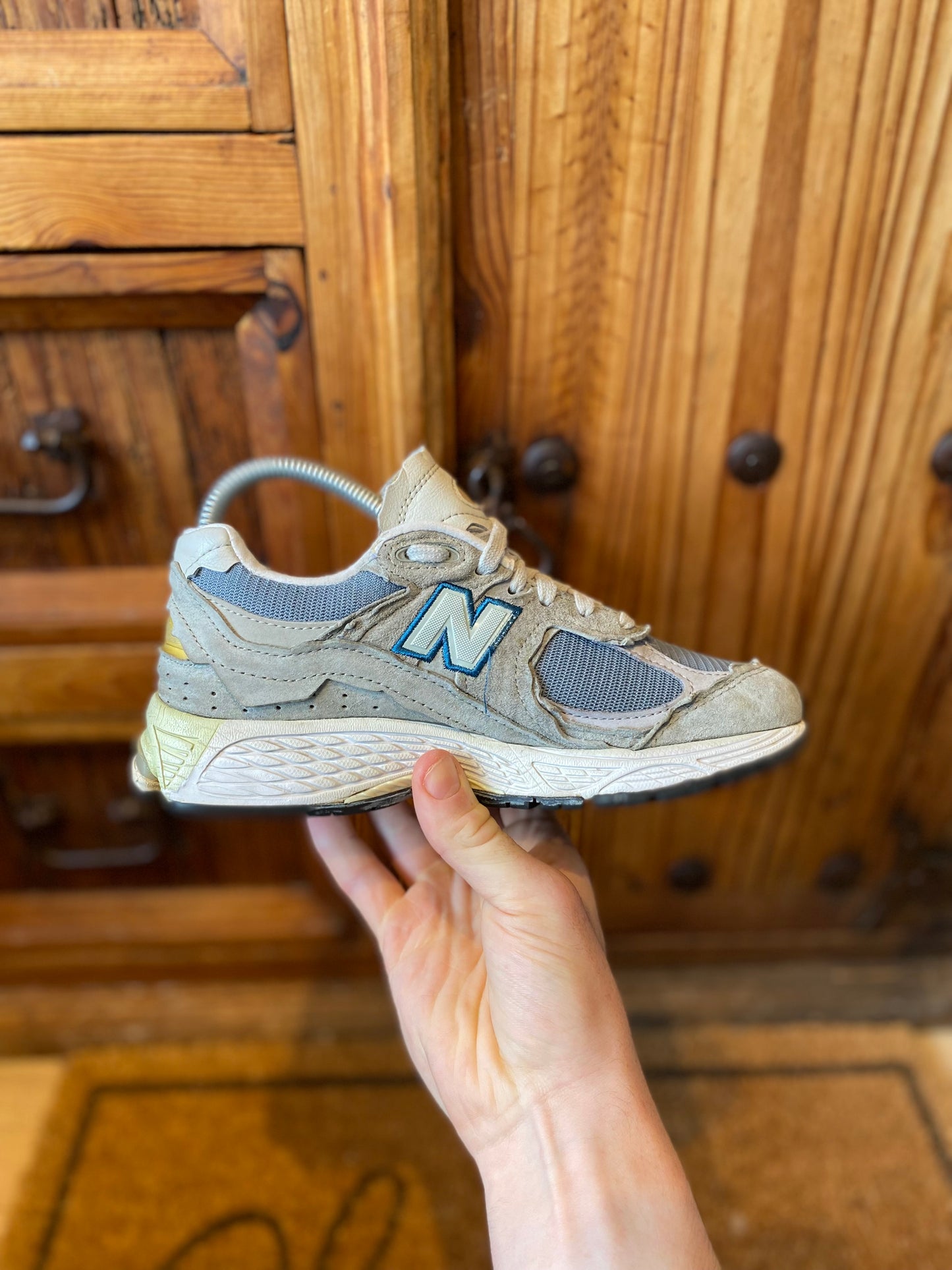 NEW BALANCE 2002R PROTECTION PACK ‘MIRAGE GREY’ - UK 4.5