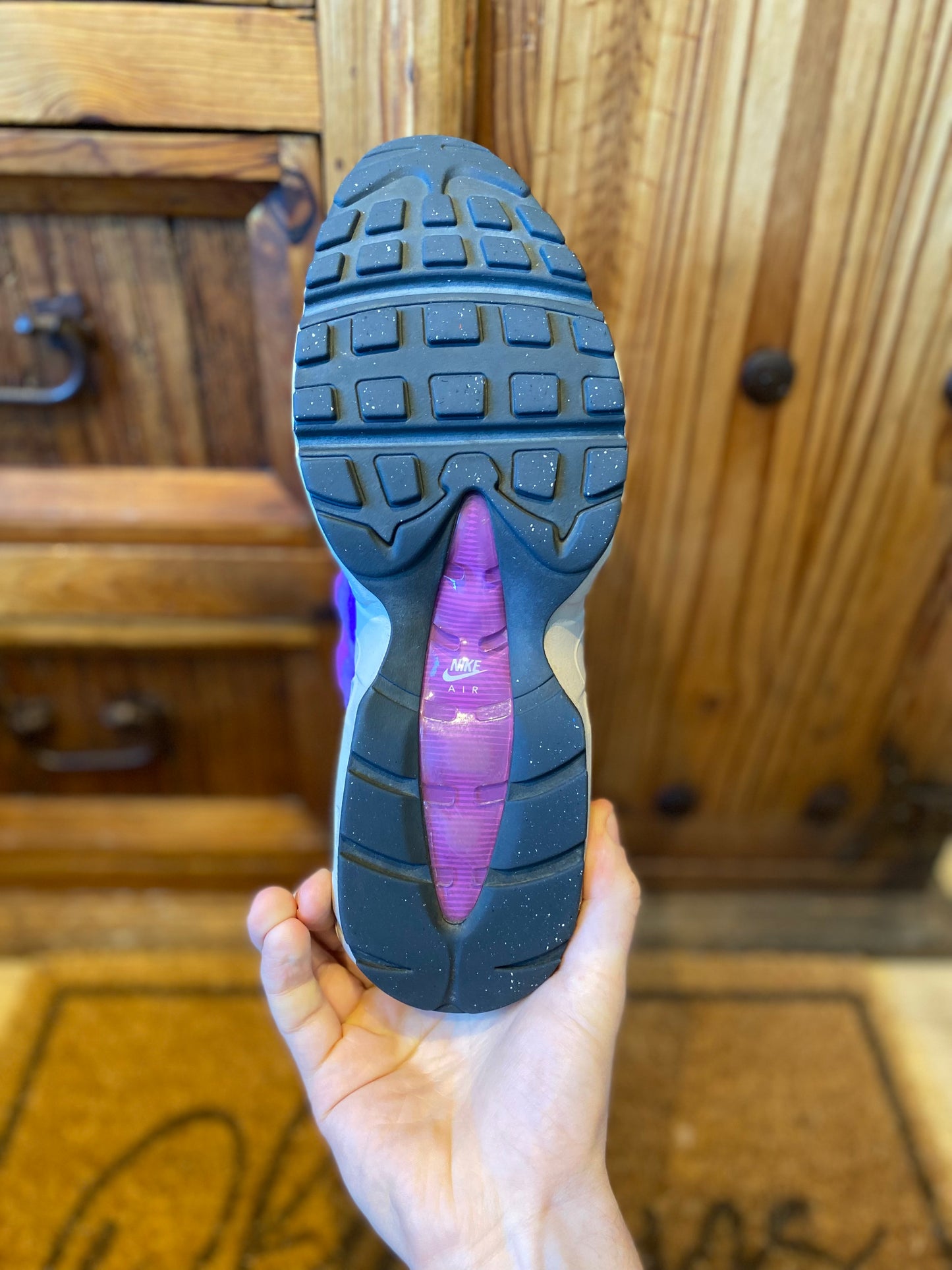 NIKE AIR MAX 95 ‘VIOTECH ANTHRACITE’ - UK 9.5