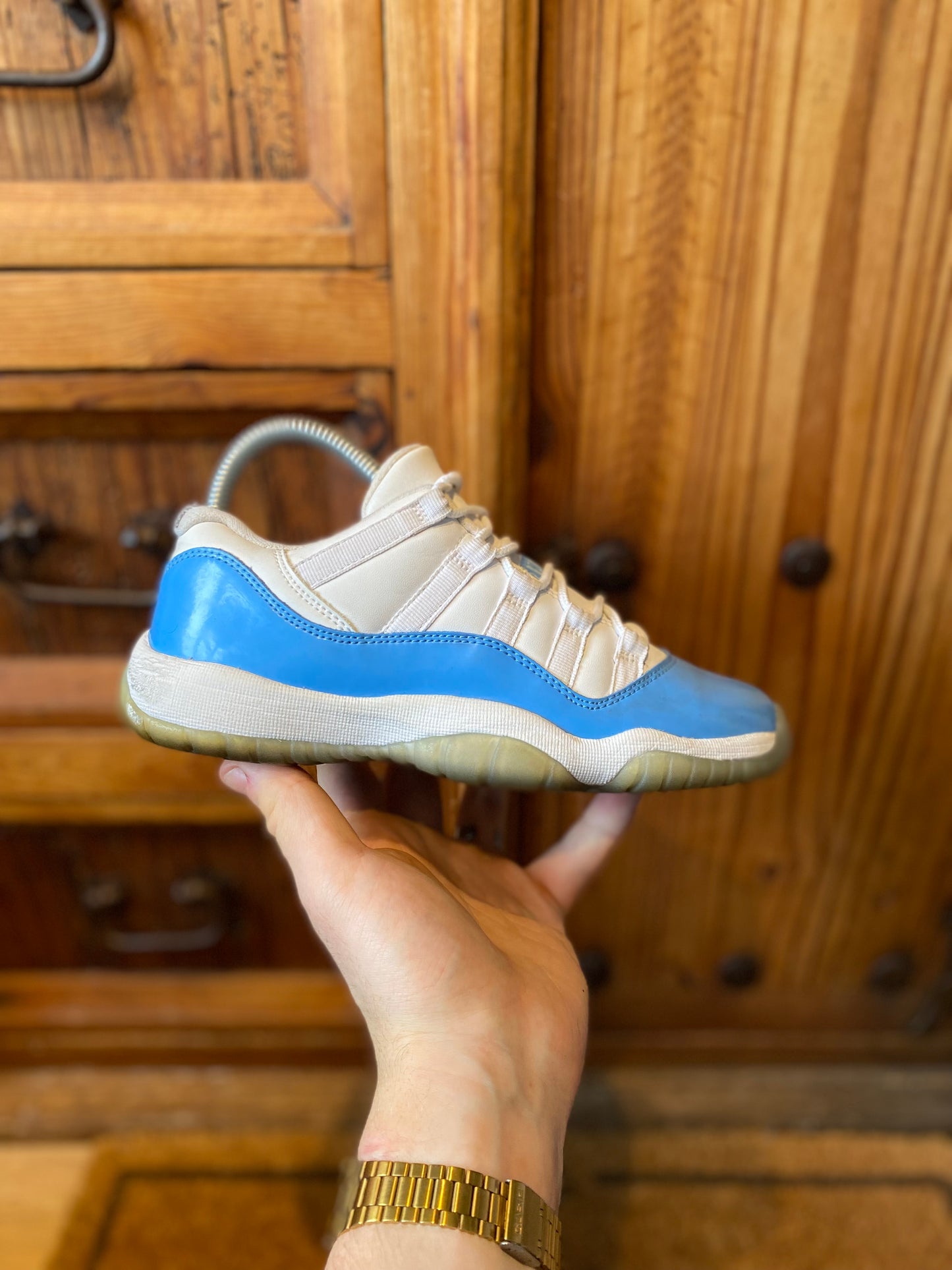 JORDAN 11 LOW ‘UNIVERSITY BLUE’ - UK 4
