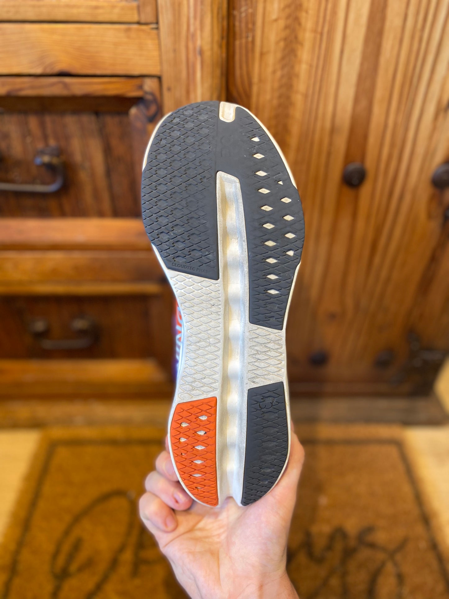 ON CLOUDSURFER NEXT ‘INDIGO FLAME’ - UK 12.5