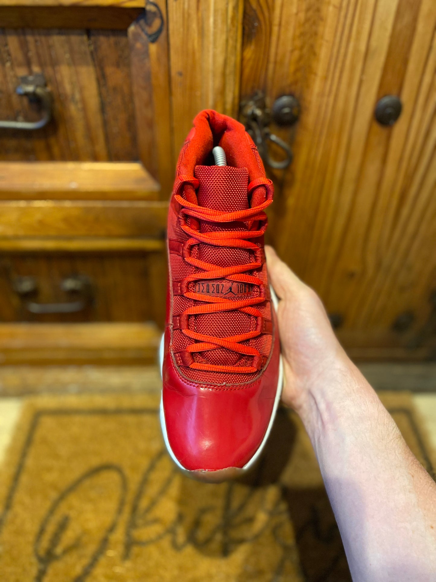 JORDAN 11 ‘WIN LIKE 96’ - UK 8