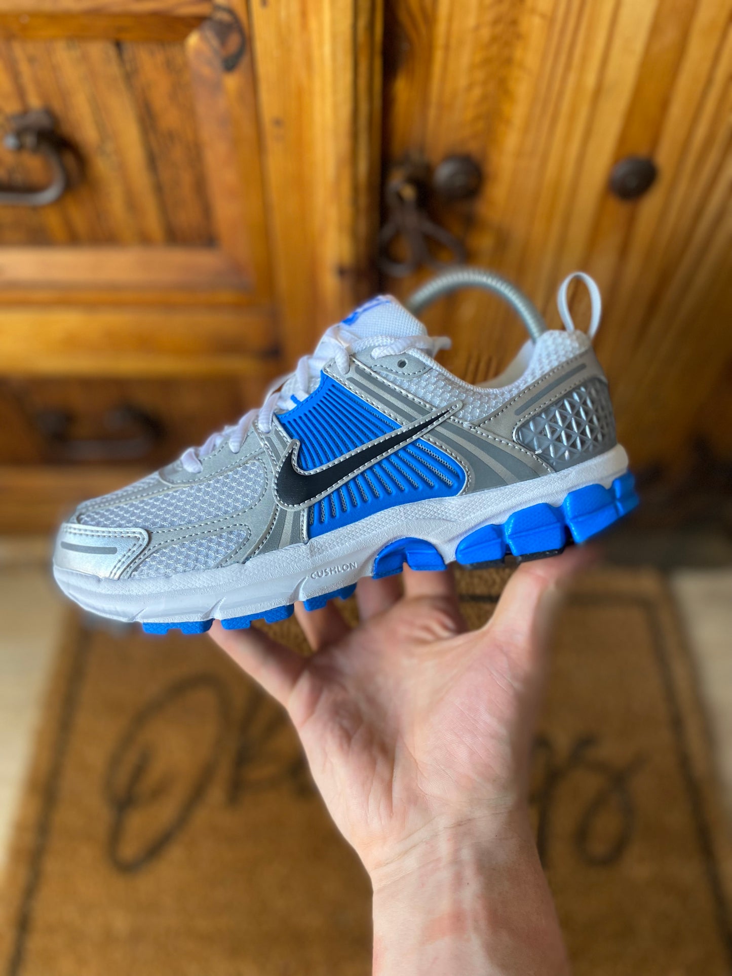 NIKE AIR VOMERO 5 ‘PHOTO BLUE’ - UK 5
