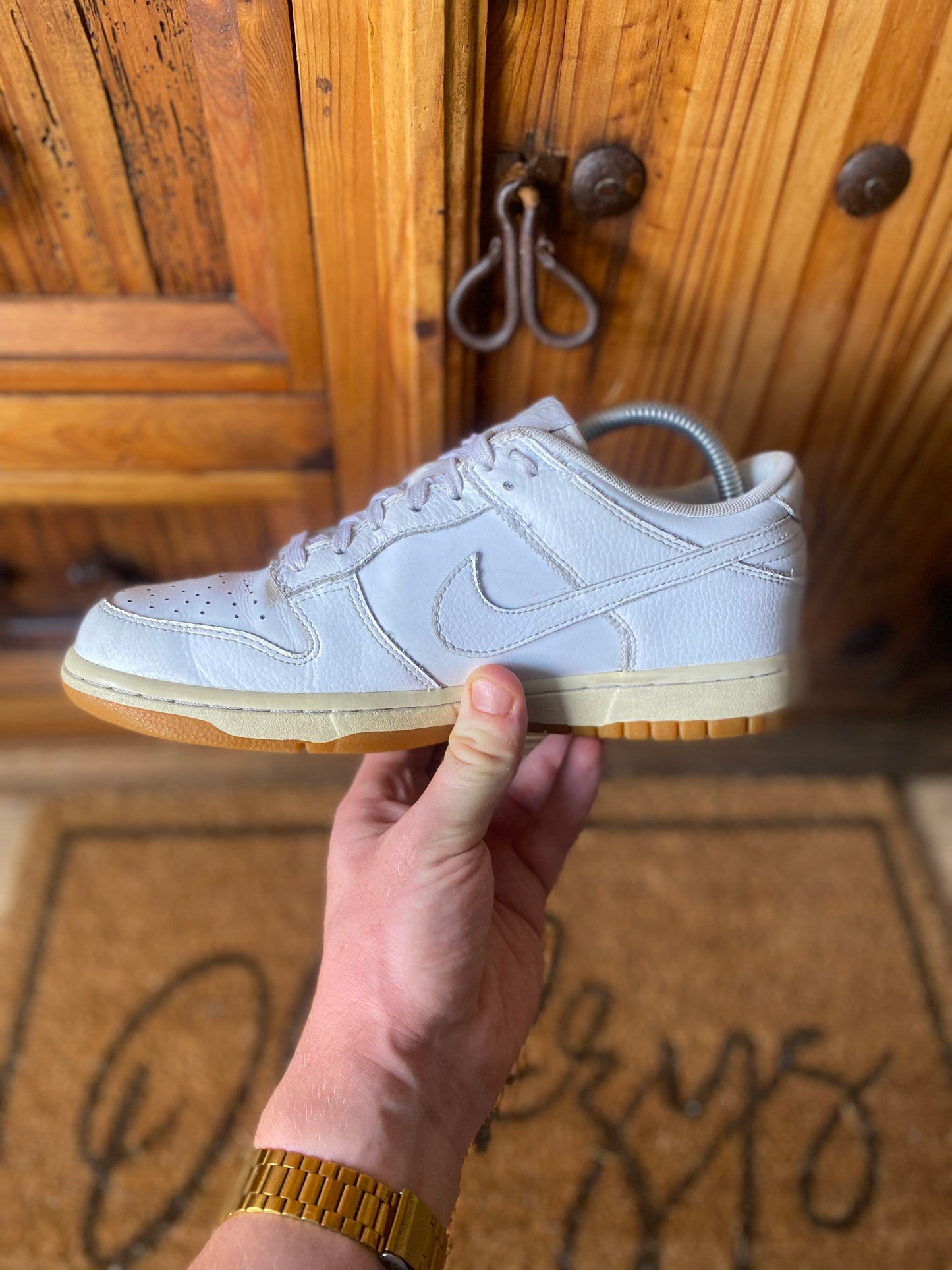 NIKE DUNK LOW ‘WHITE GUM’ - UK 6